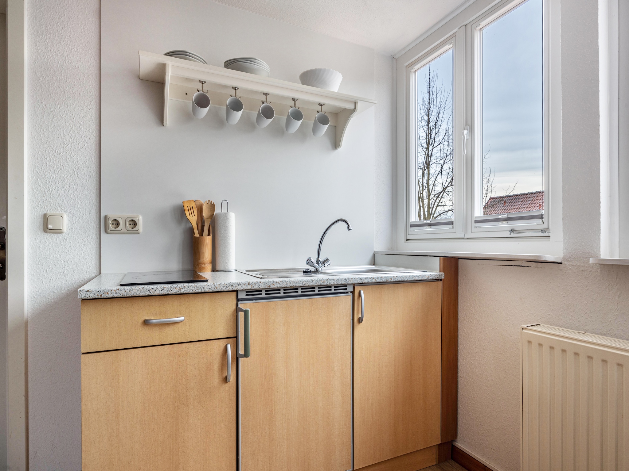 Ferienwohnung Studio 8 - Seerose 2 Personen