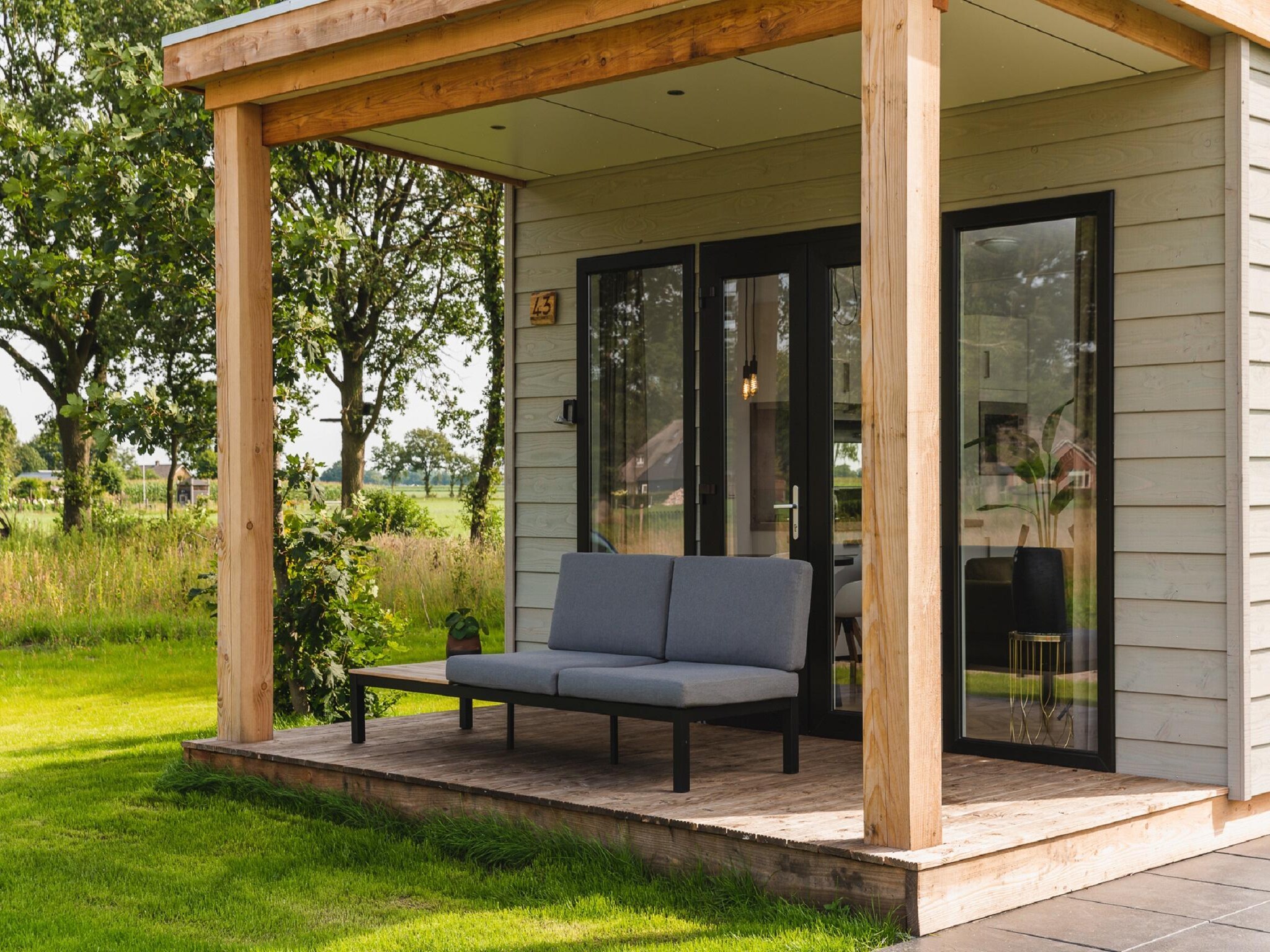 Vacation home Buitenplaats Holten 20