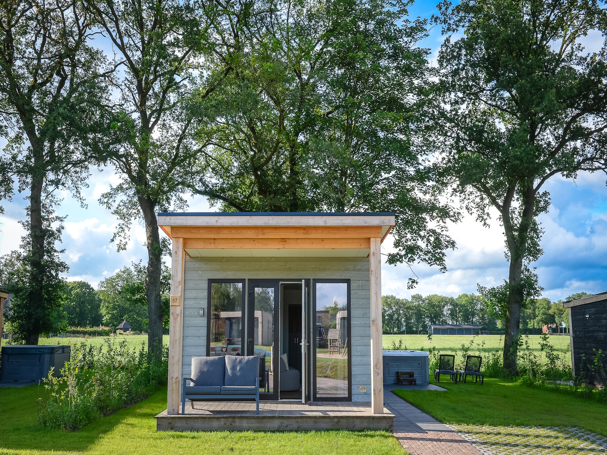 Vacation home Buitenplaats Holten 20