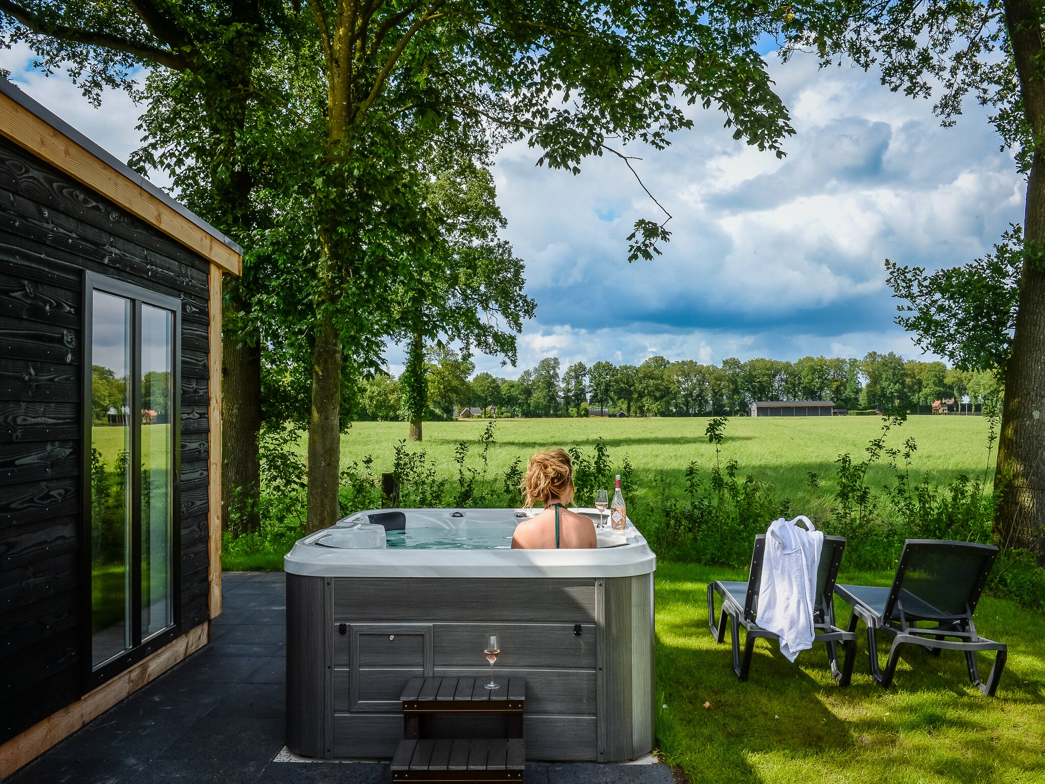Vacation home Buitenplaats Holten 20
