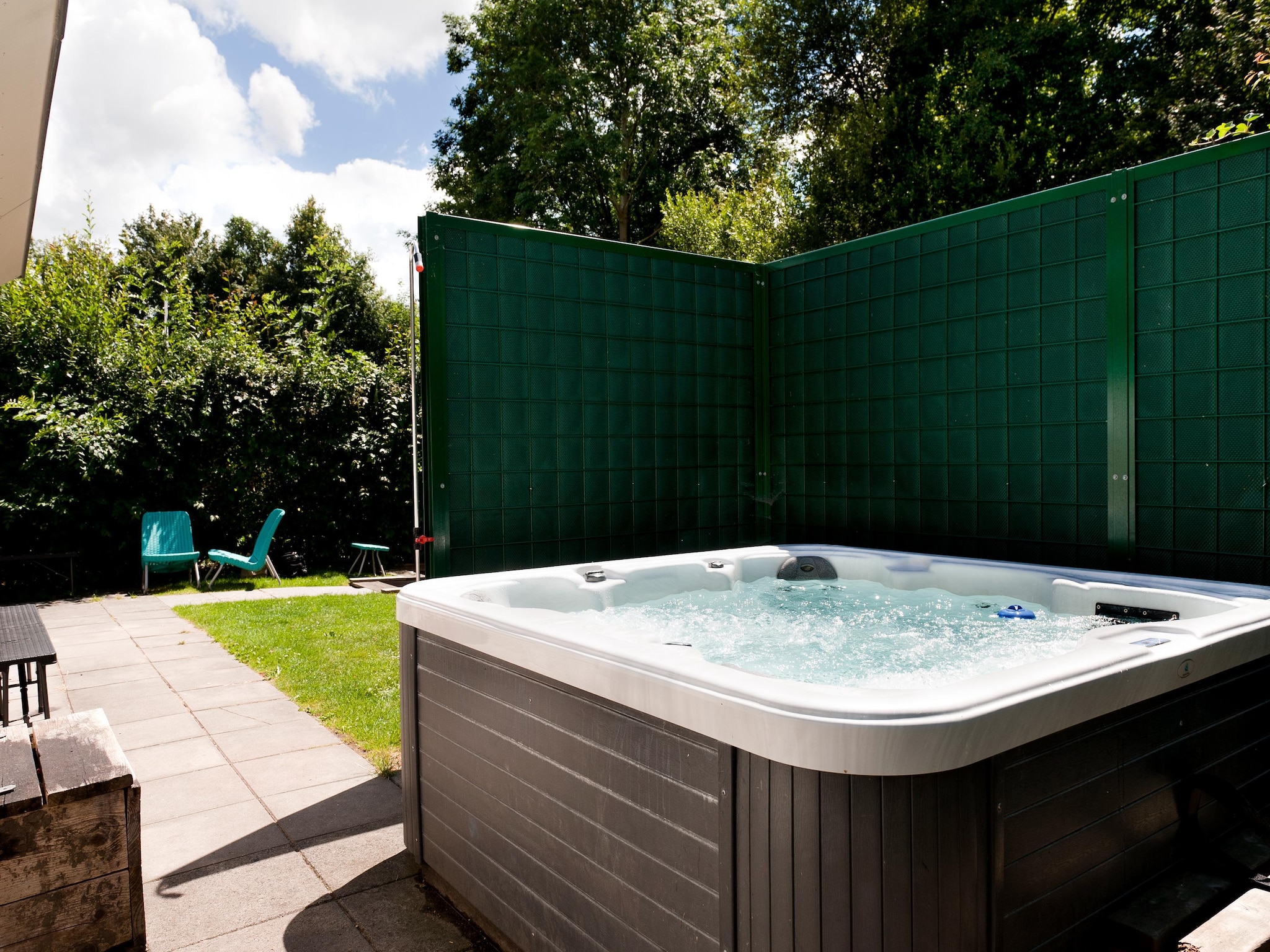   Grand Tolve Wellness de luxe met sauna buitenspa &
