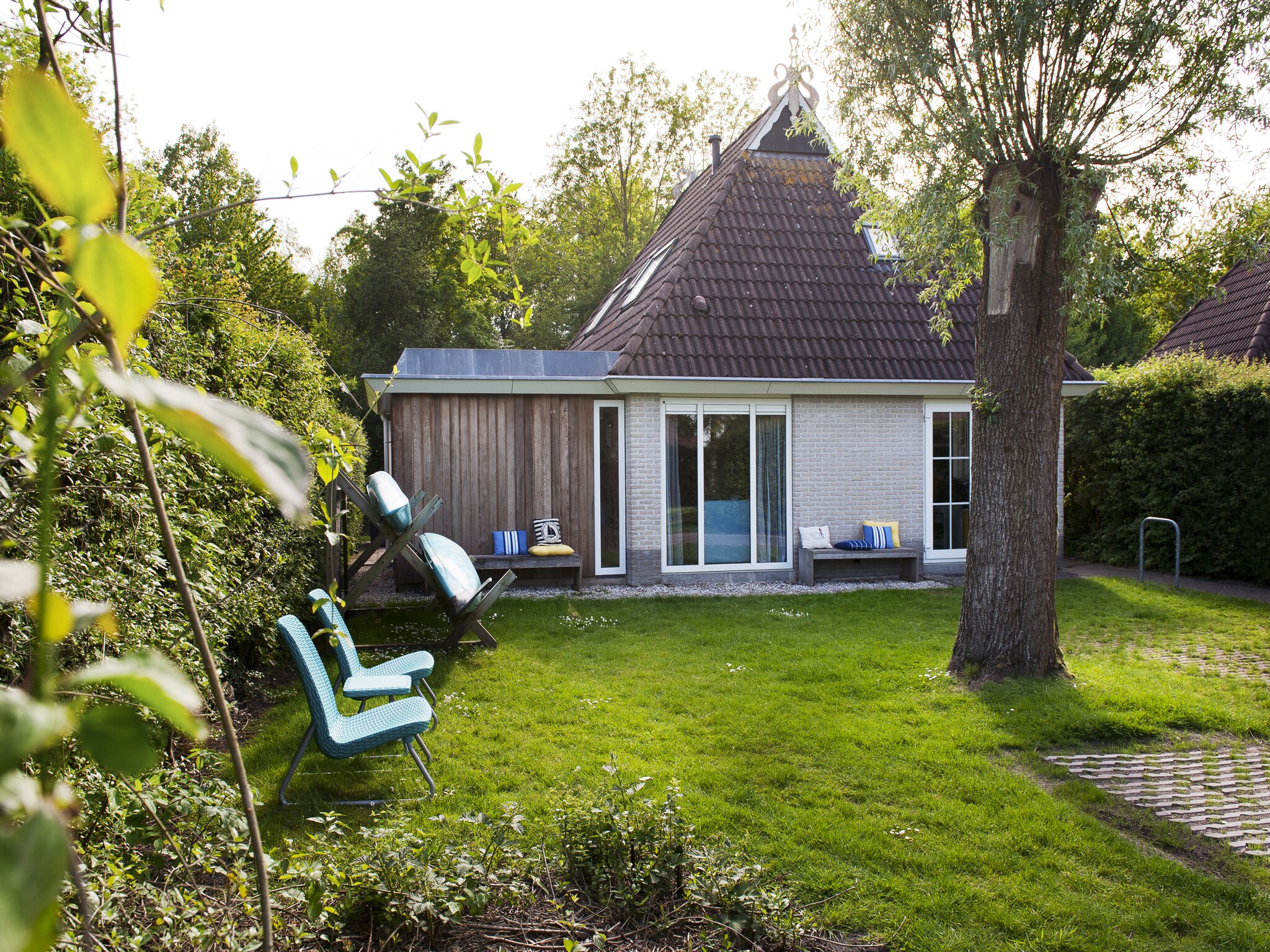   Grand Tolve Wellness de luxe met sauna buitenspa &