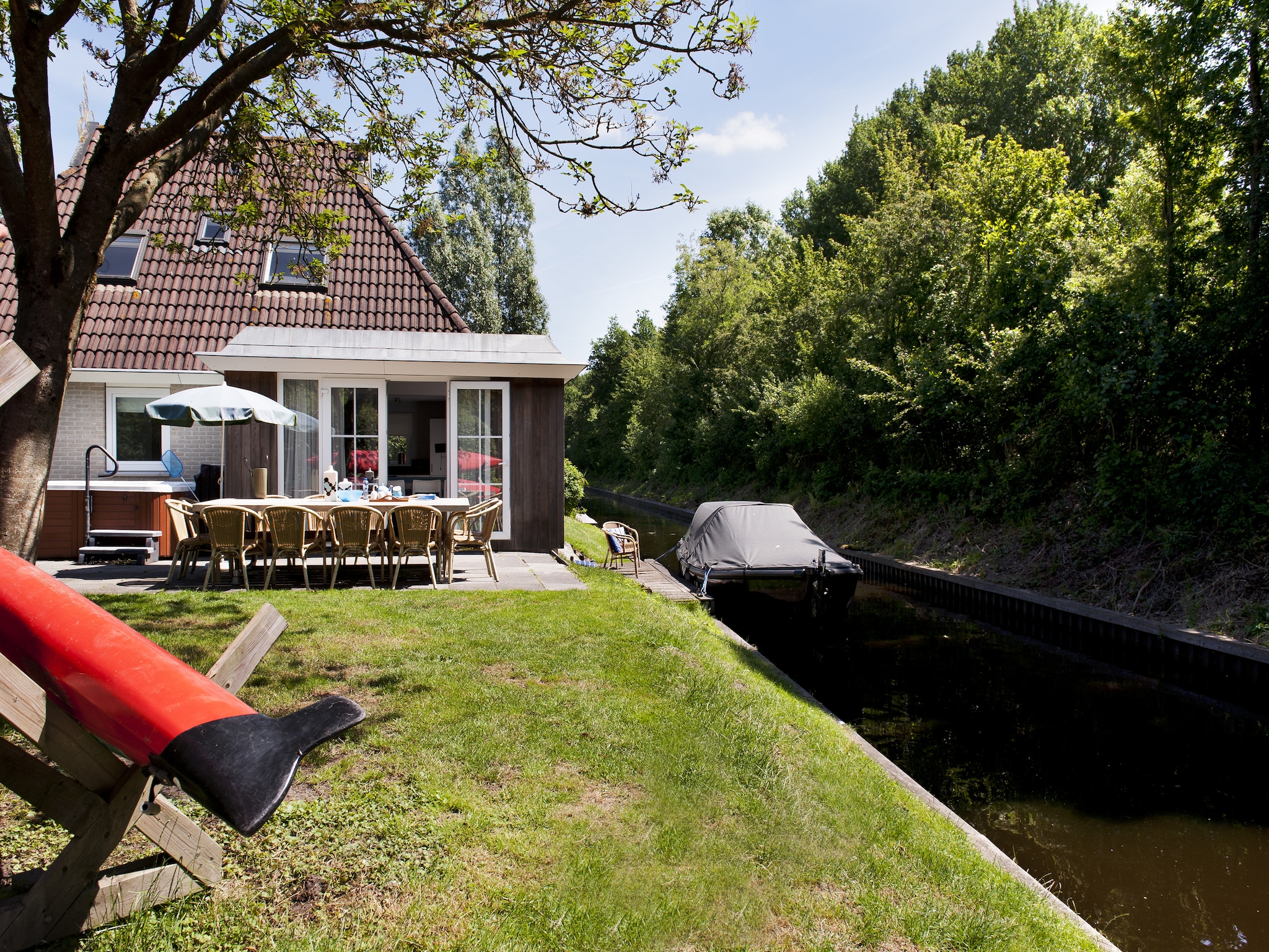   Grand Tolve Wellness de luxe met sauna buitenspa &