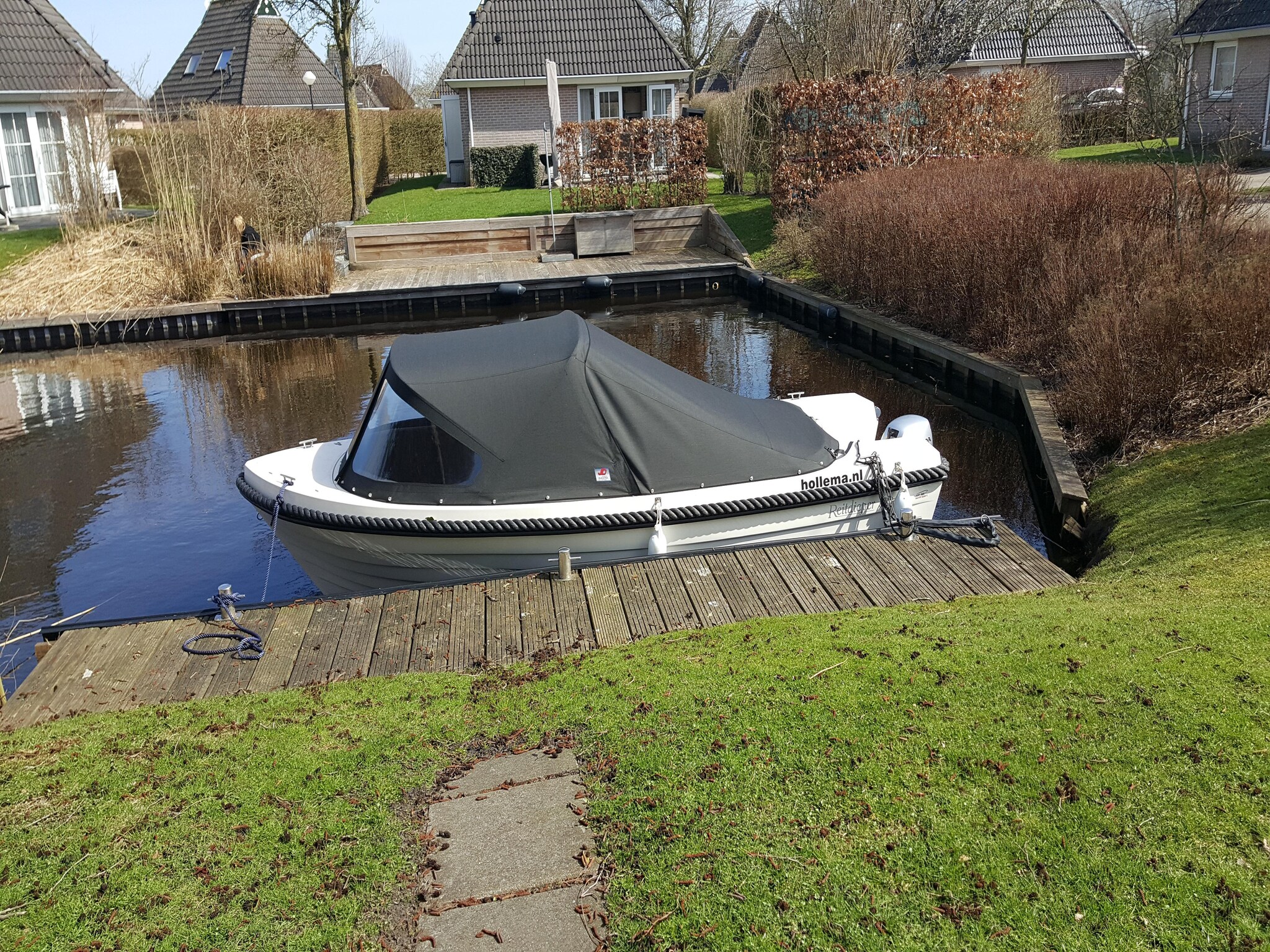   Fisker Wellness de Luxe VIP met sloep en buitenspa