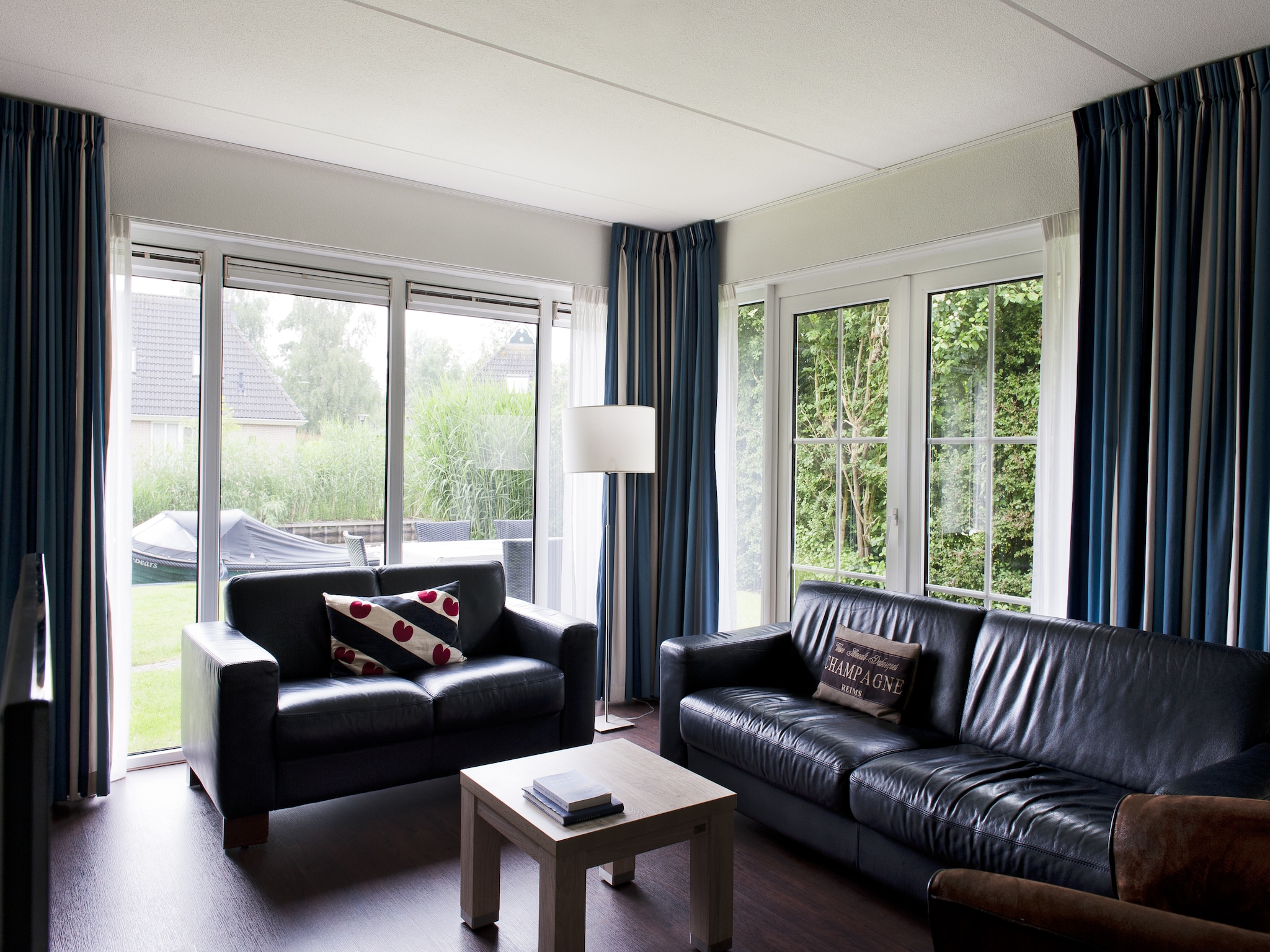   Fisker Wellness de Luxe VIP met sloep en buitenspa