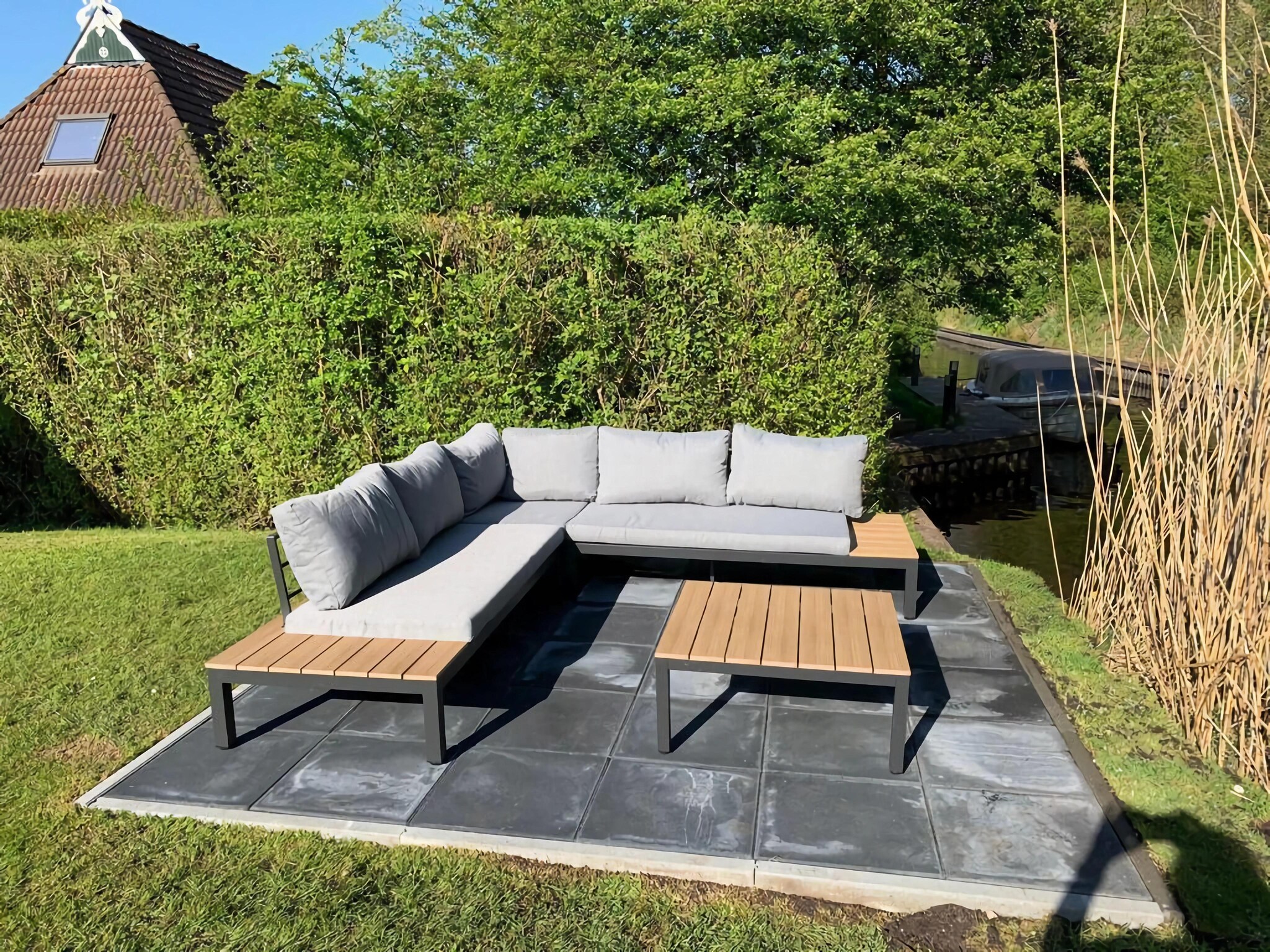  Fisker Wellness de Luxe VIP met sloep en buitenspa