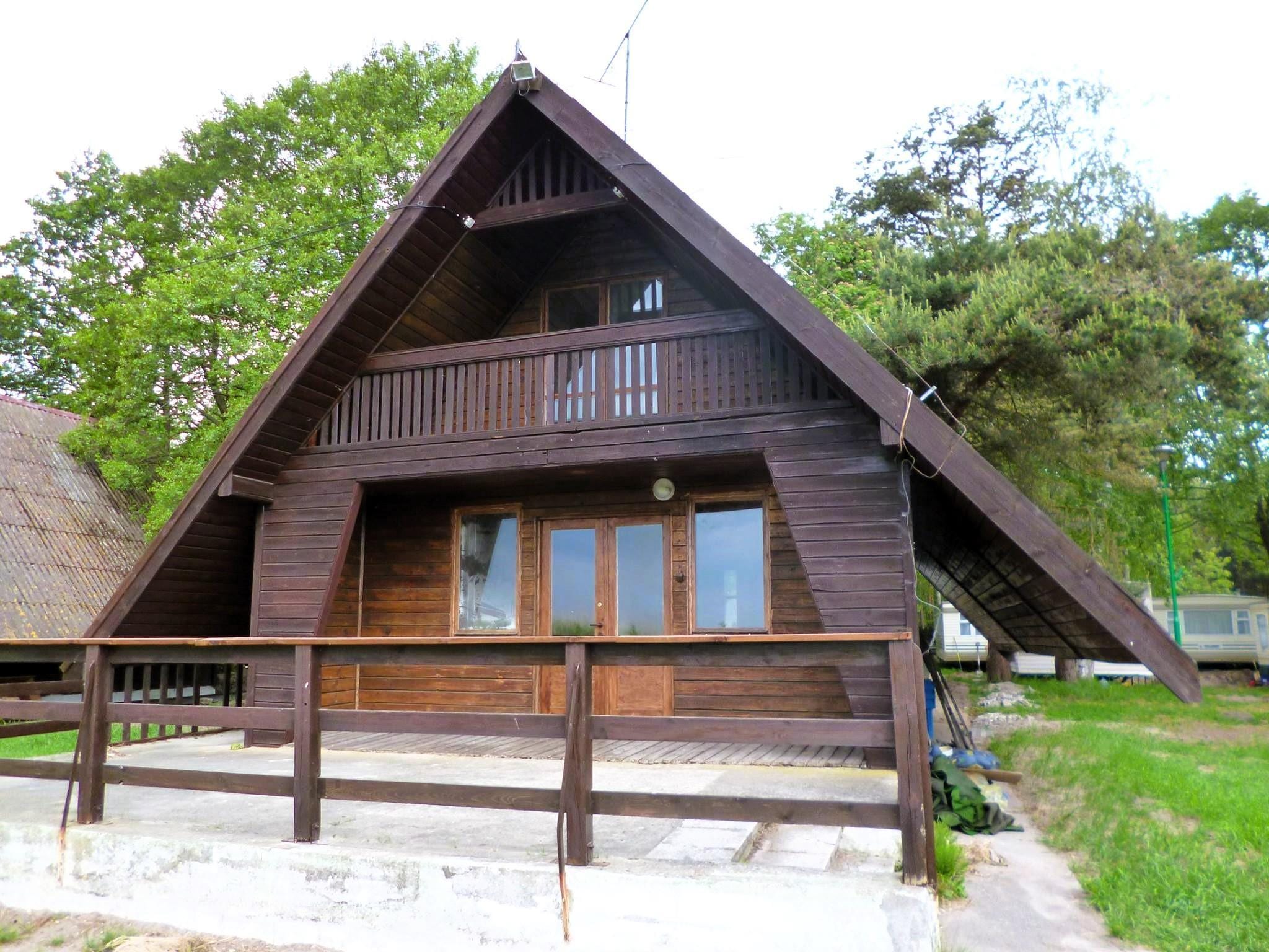   Domek z widokiem na jezioro 8 osób