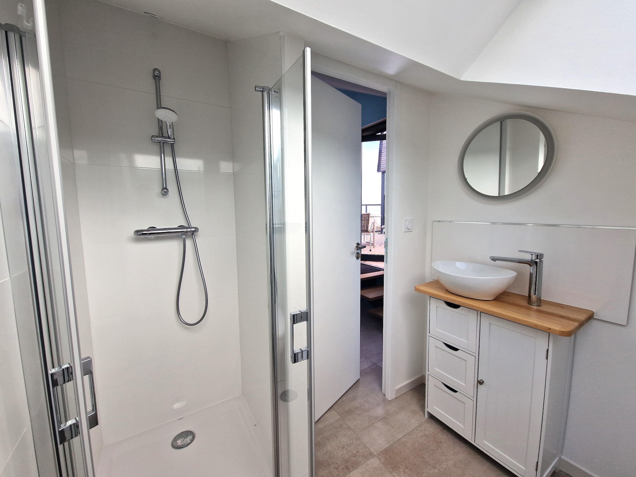 Lejlighed Studio haut Locquirec