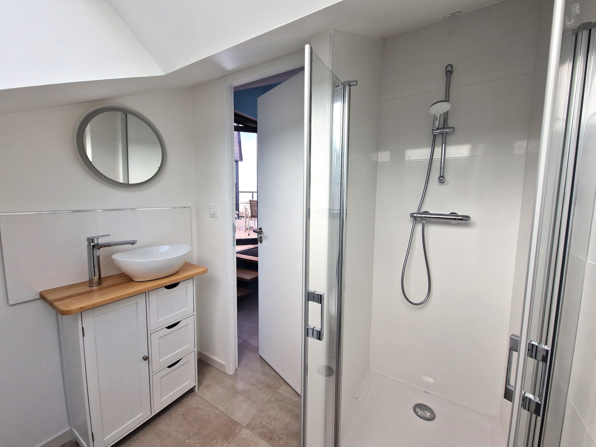 Lejlighed Studio haut Locquirec