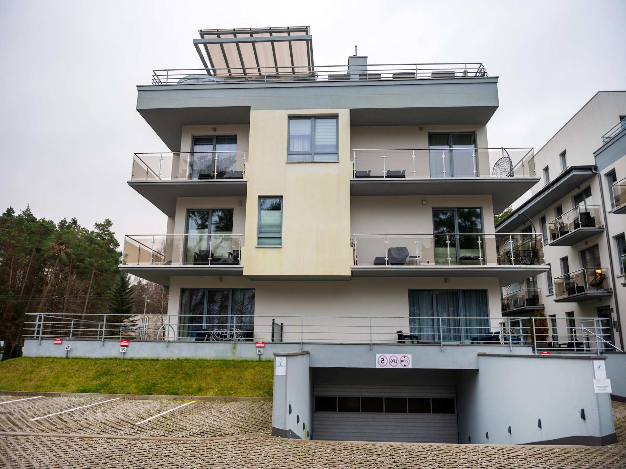 Apartment Apartament Grunwaldzka 12a-23 Pobierowo