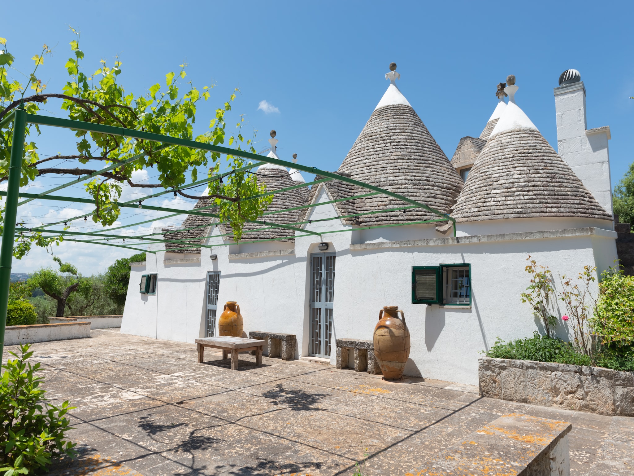   Trulli Tre Corbezzoli - Ostuni