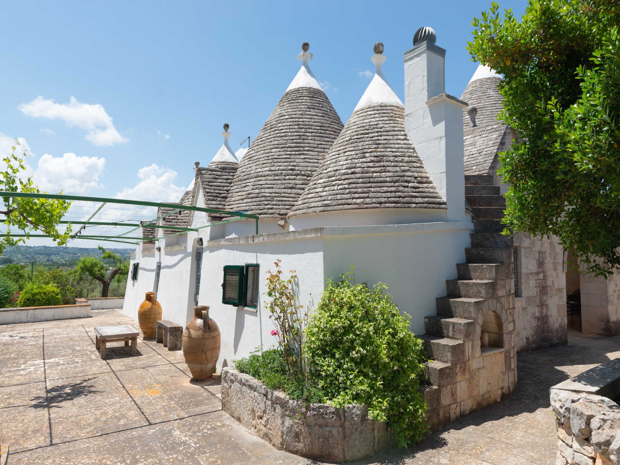   Trulli Tre Corbezzoli - Ostuni