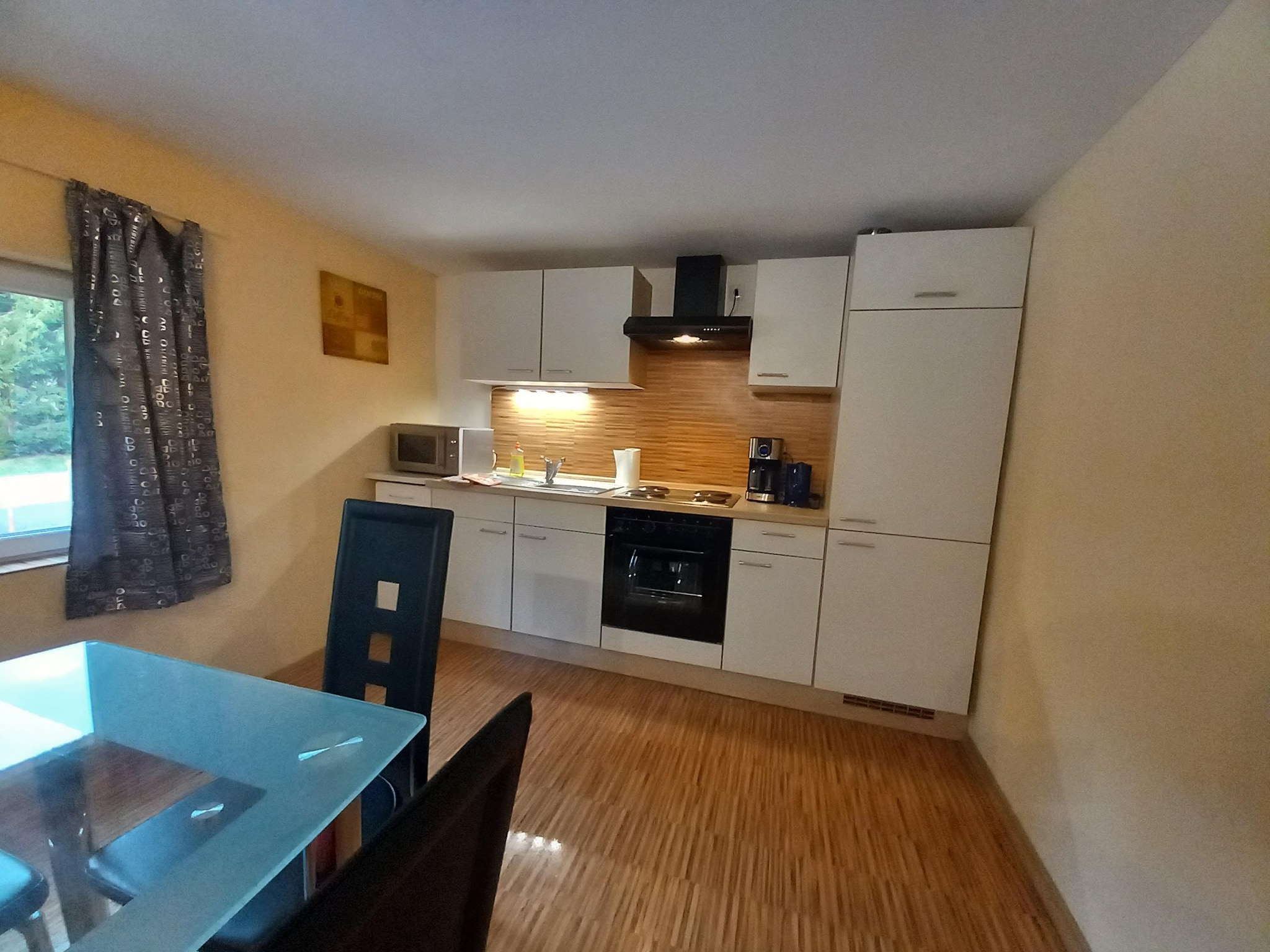   Ferienhaus mit eigener Bar am Bach in Saint Quirin