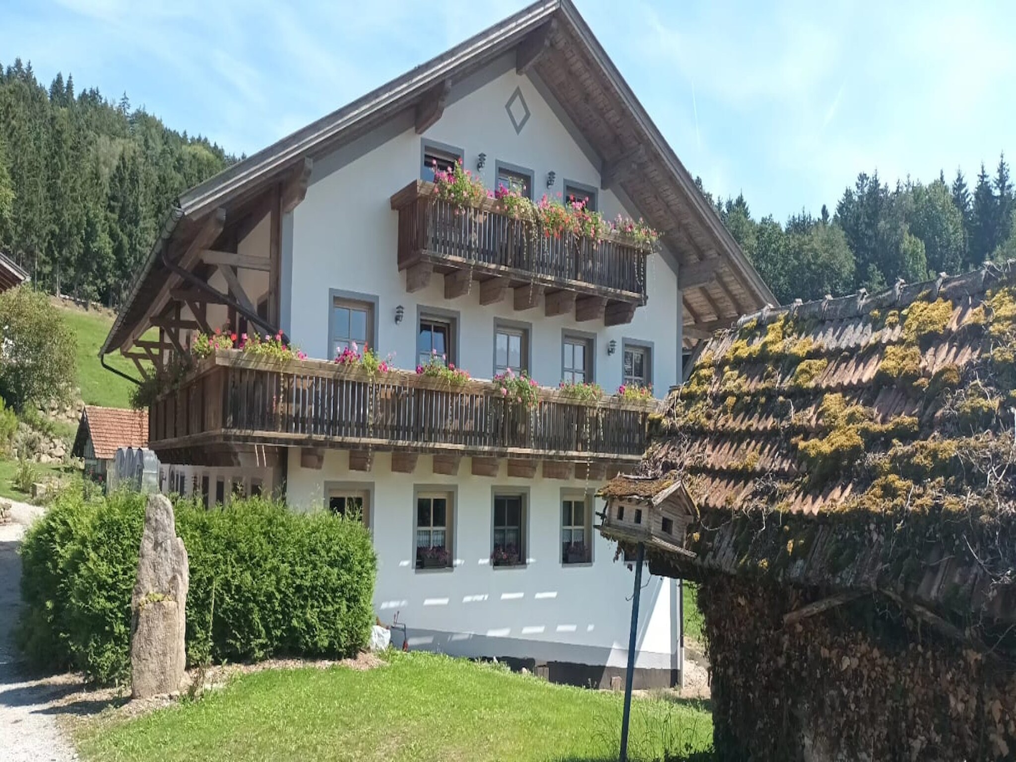 Ferienwohnung Ferienwohnung Holzfurtner
