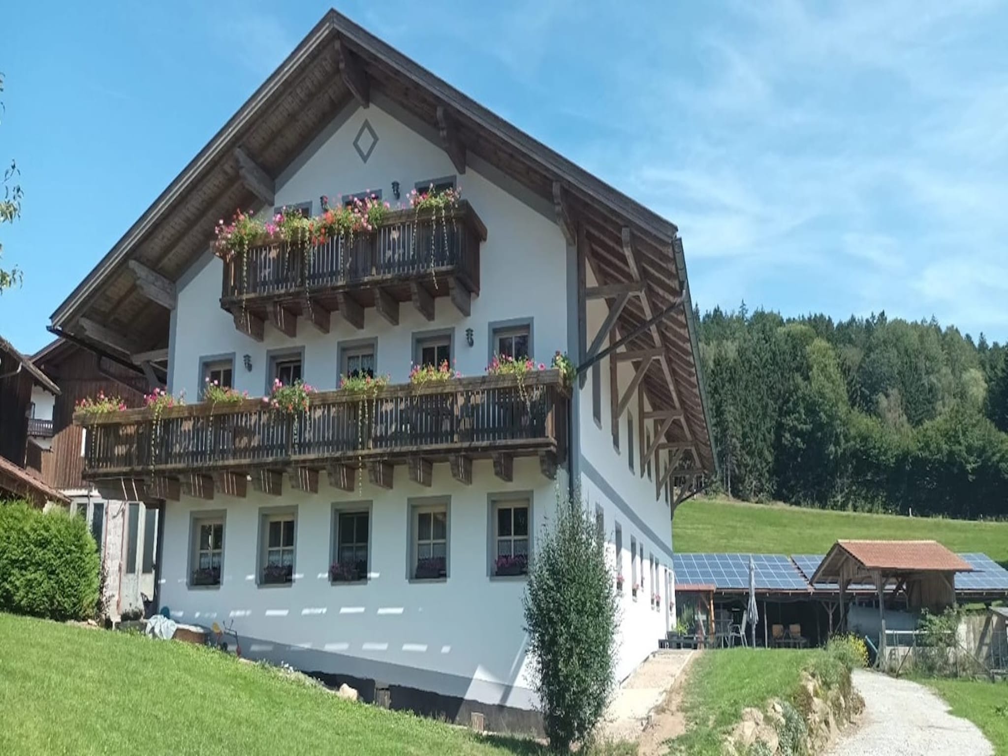 Ferienwohnung Ferienwohnung Holzfurtner