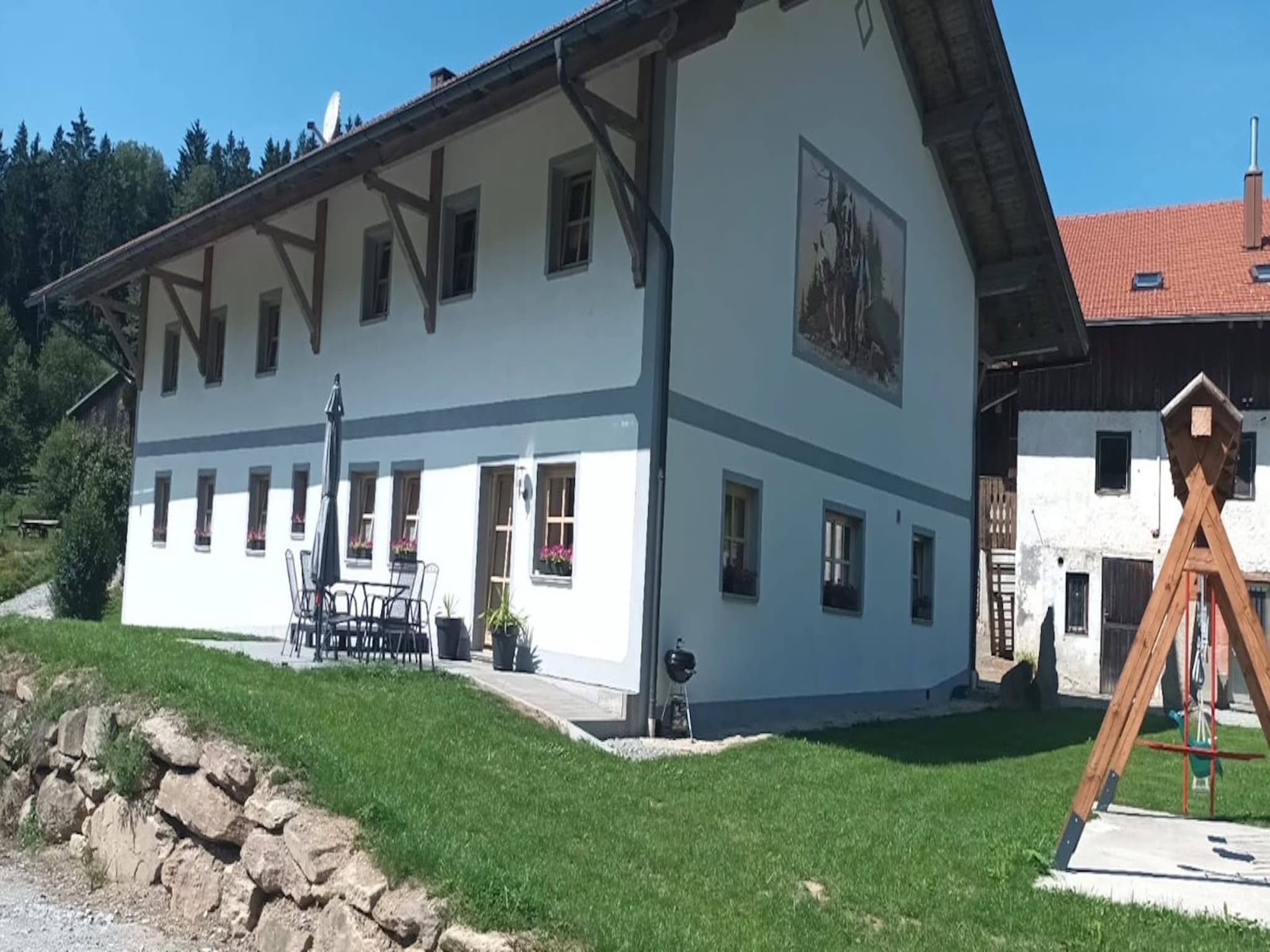 Ferienwohnung Ferienwohnung Holzfurtner