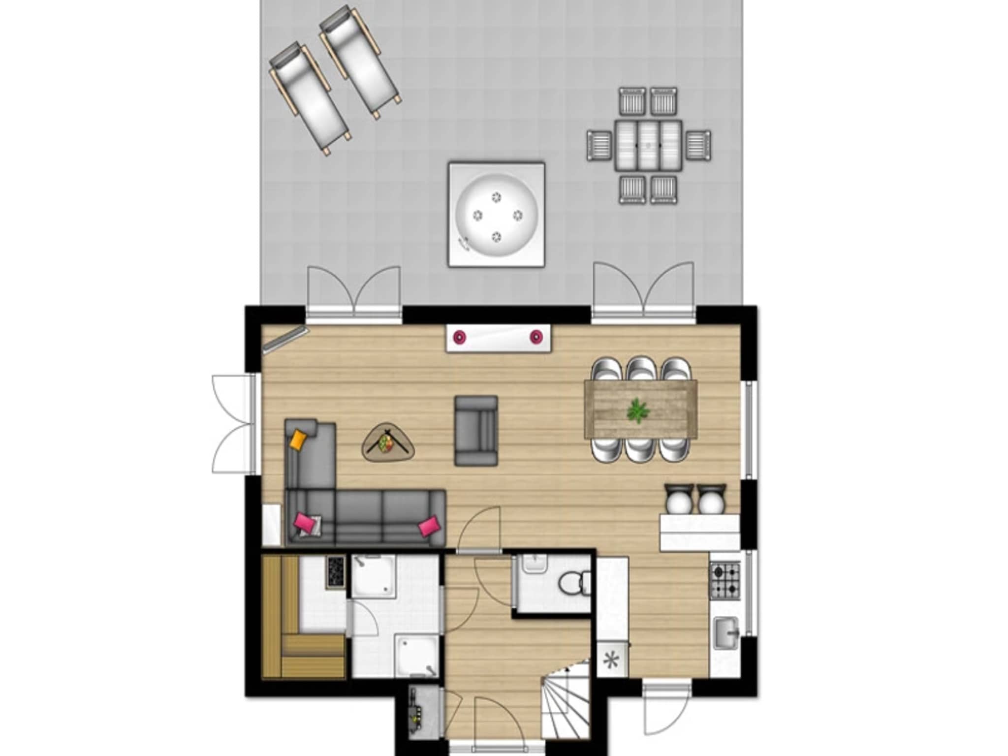 Ferienhaus Vakantiepark Duynzicht 2