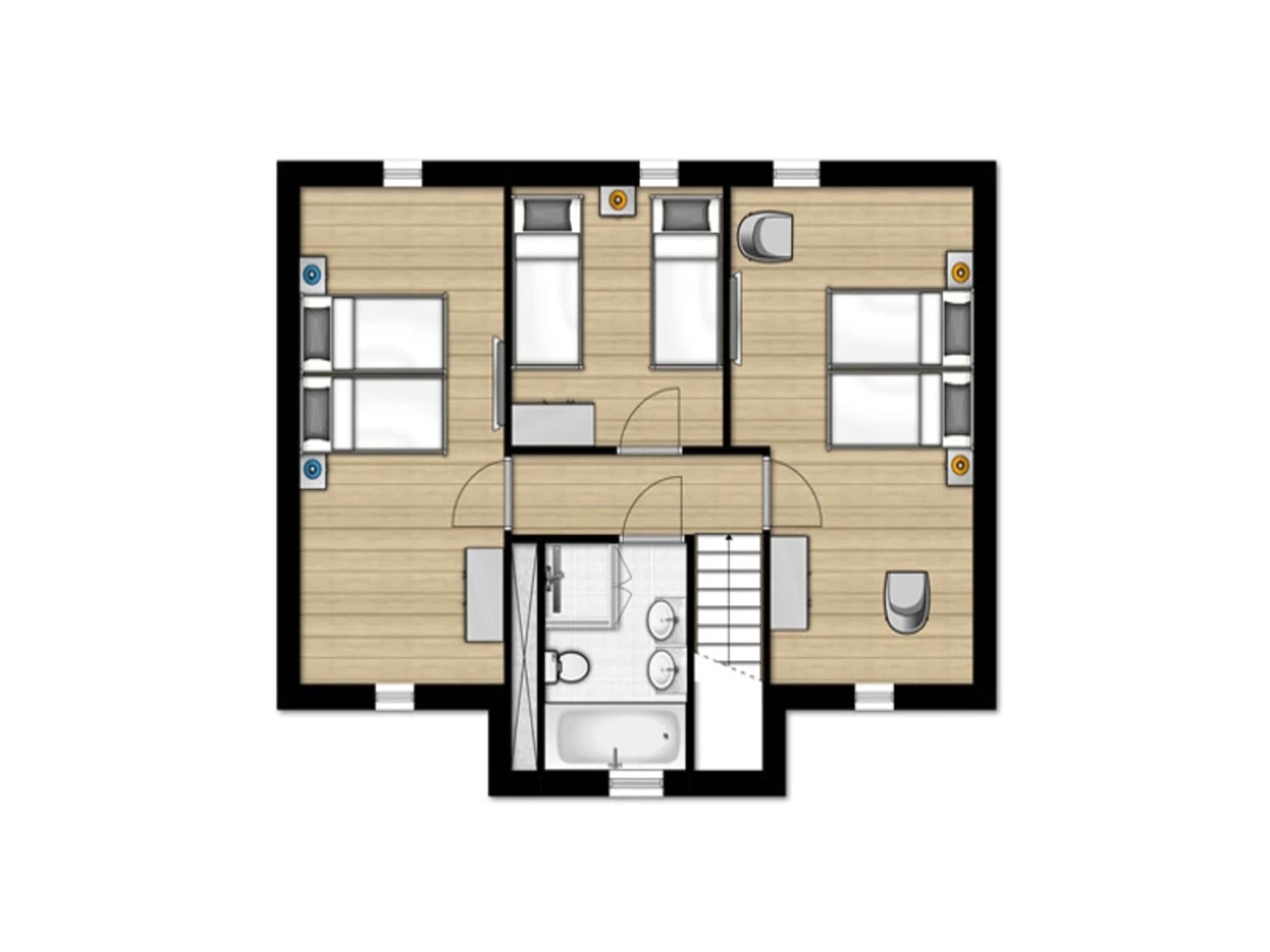 Ferienhaus Vakantiepark Duynzicht 2