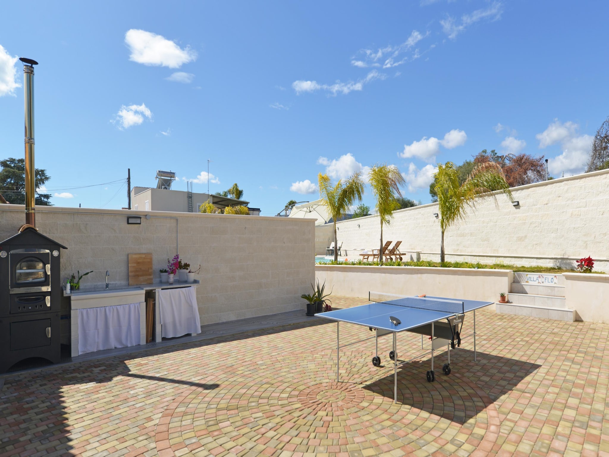   Villa Principe Flo mit Privatpool