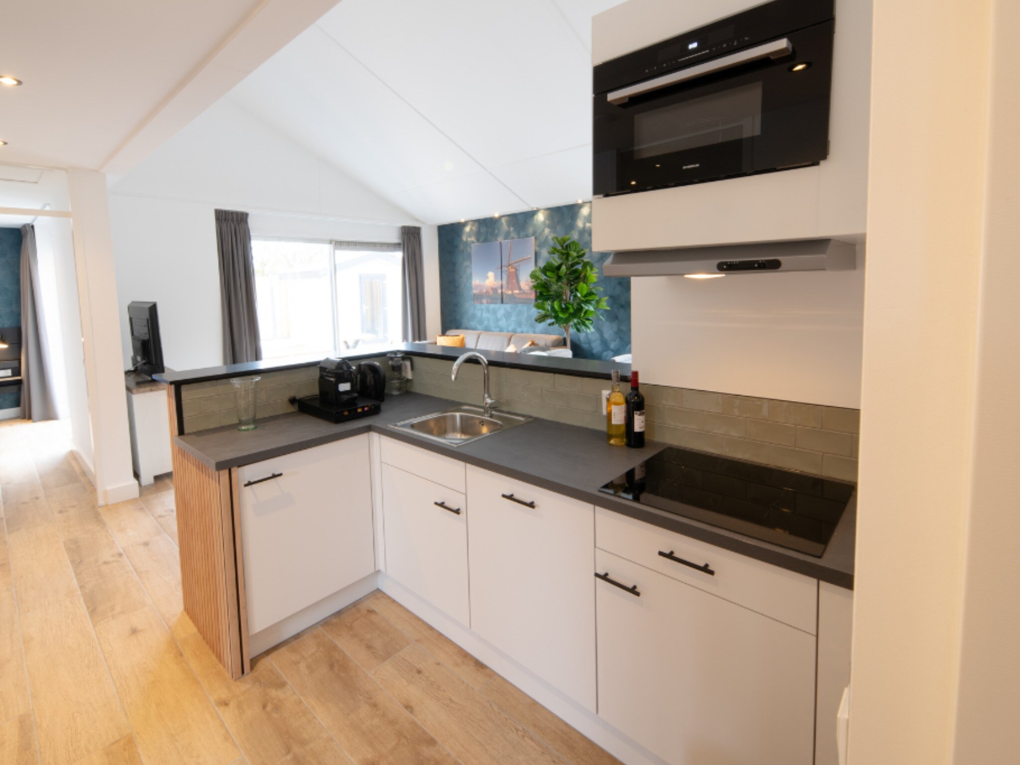   6 pers Welness huis 14
