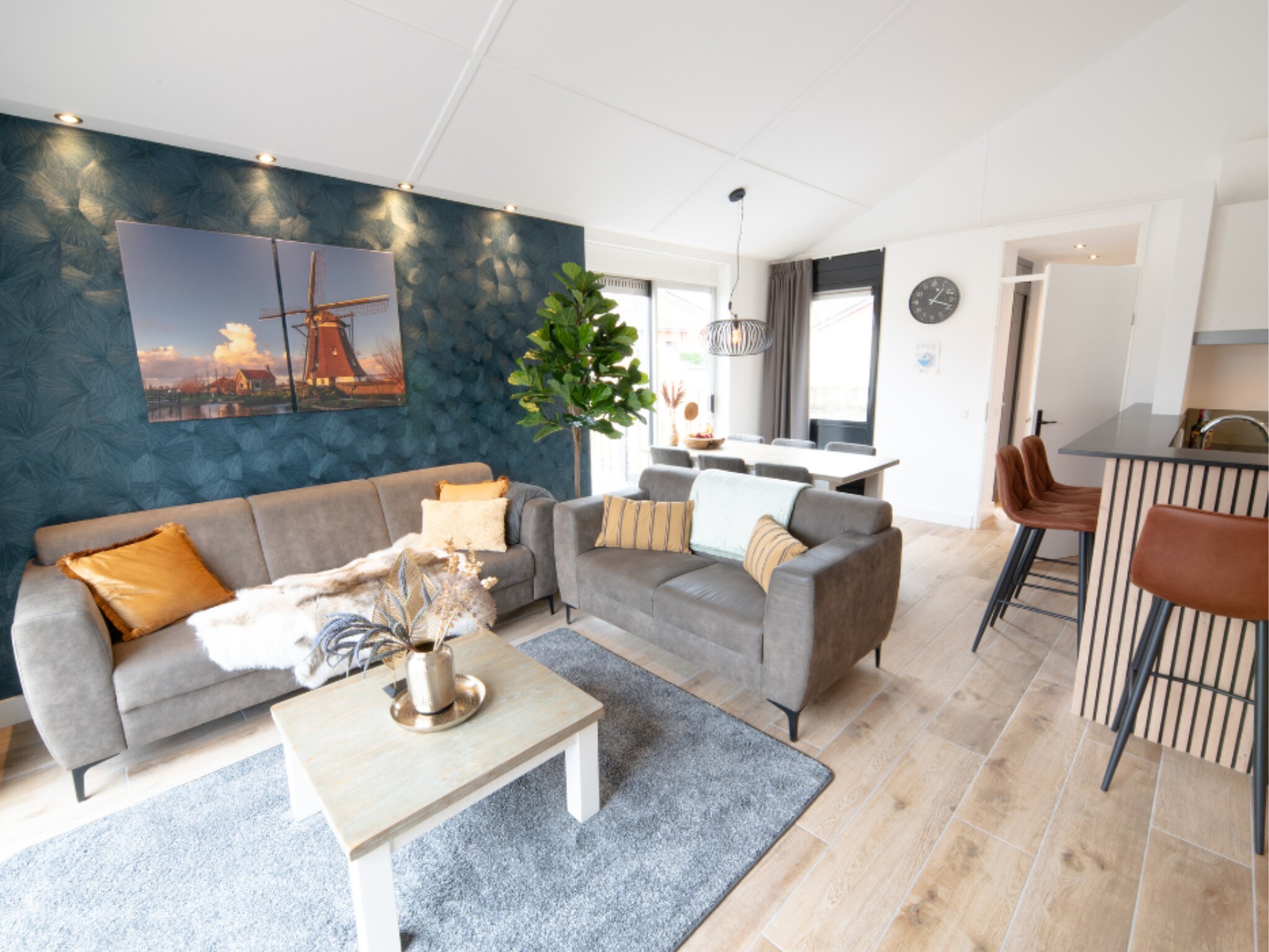   6 pers Welness huis 14