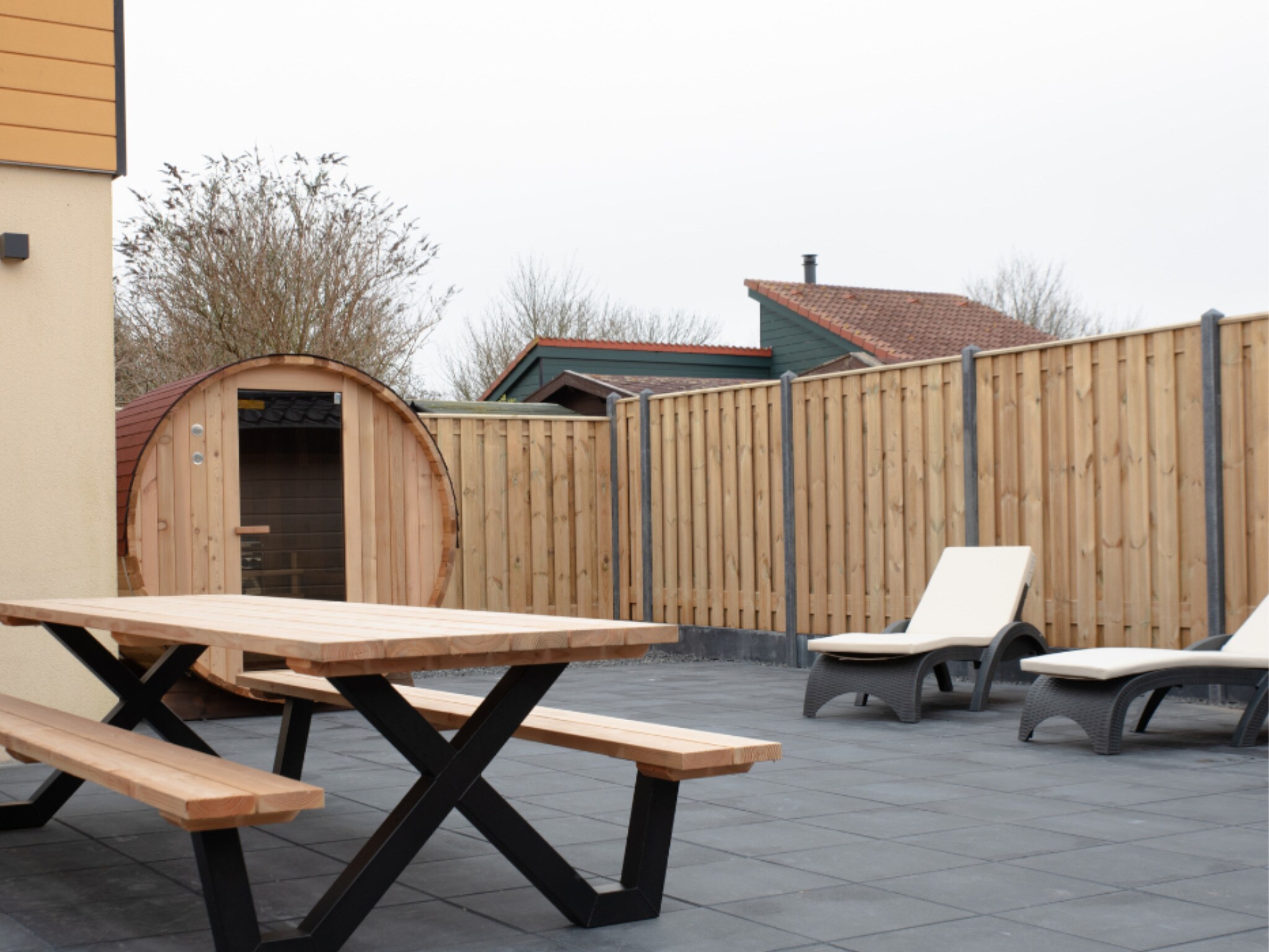   6 pers Welness huis 14