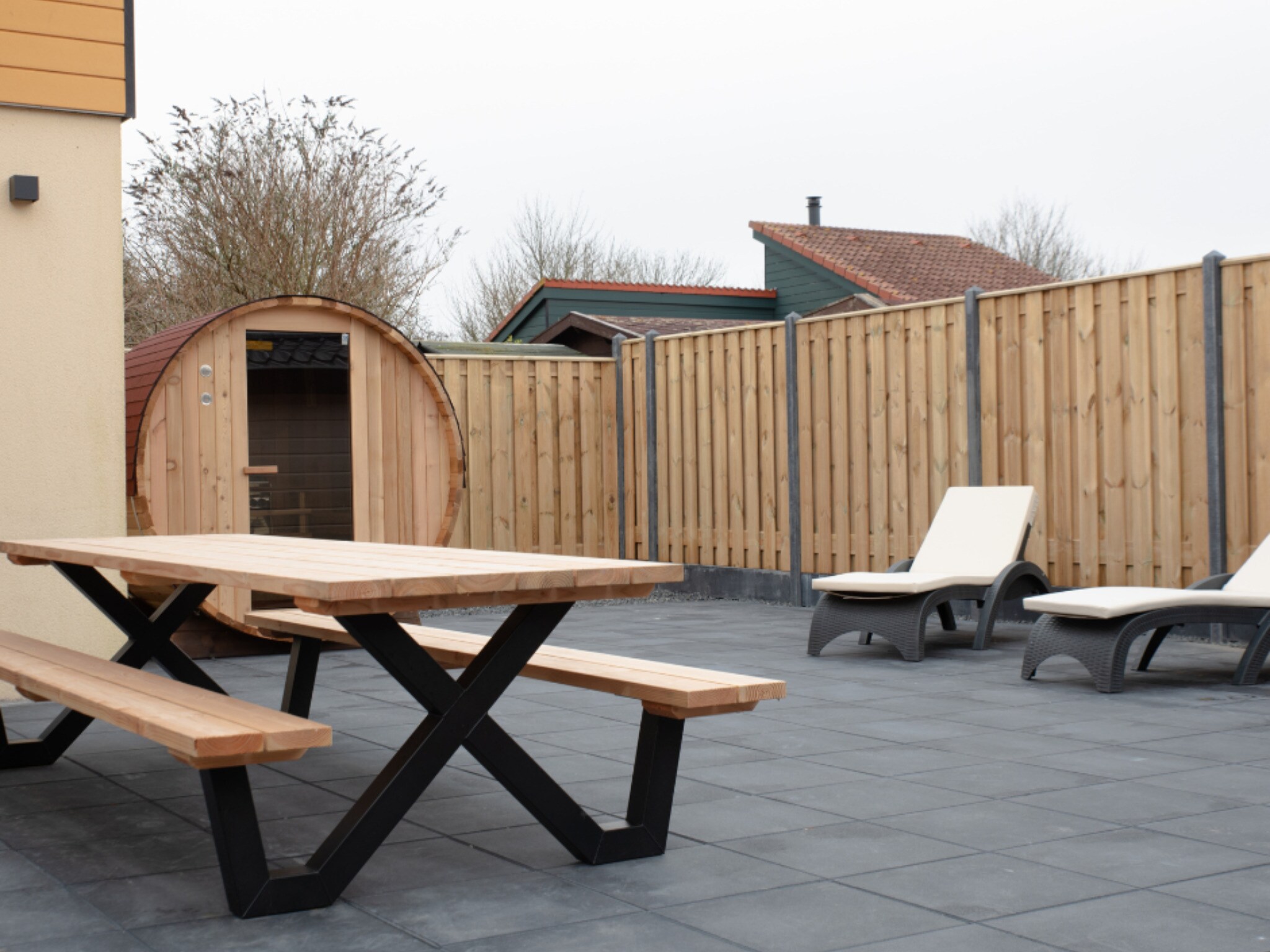   6 pers Welness huis 14