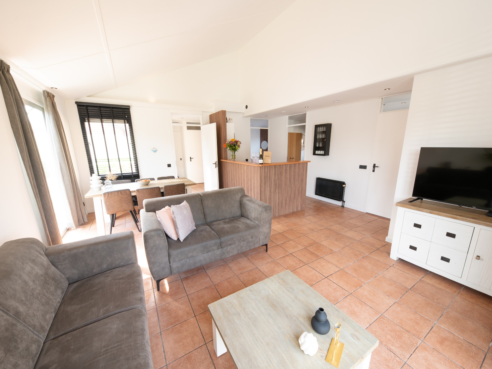   Comfort bungalow – Max 6 personen – nu