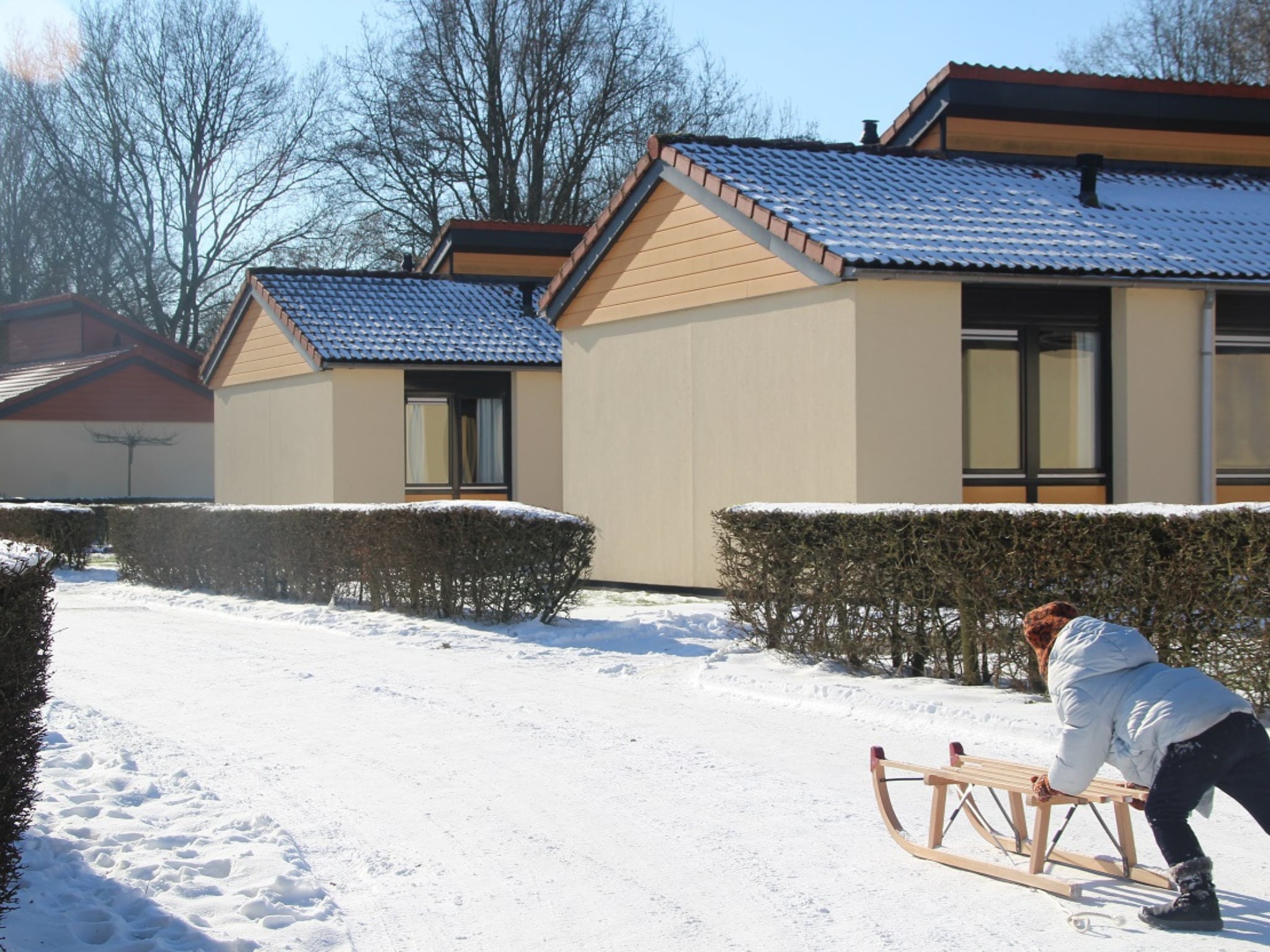   Premium bungalow – max 4 personen – nu