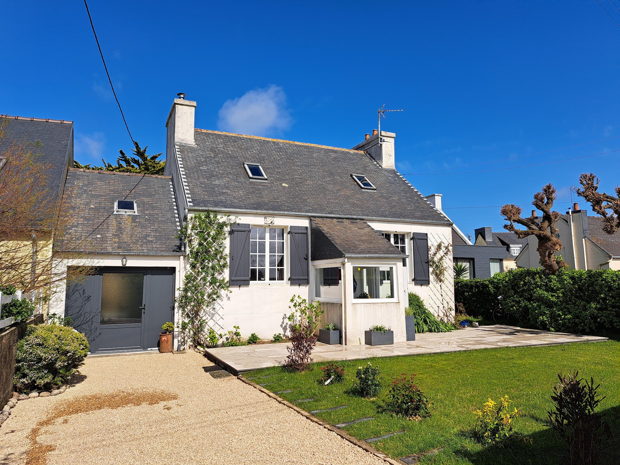   Ferienhaus in unmittelbarer Strandnähe Guisse