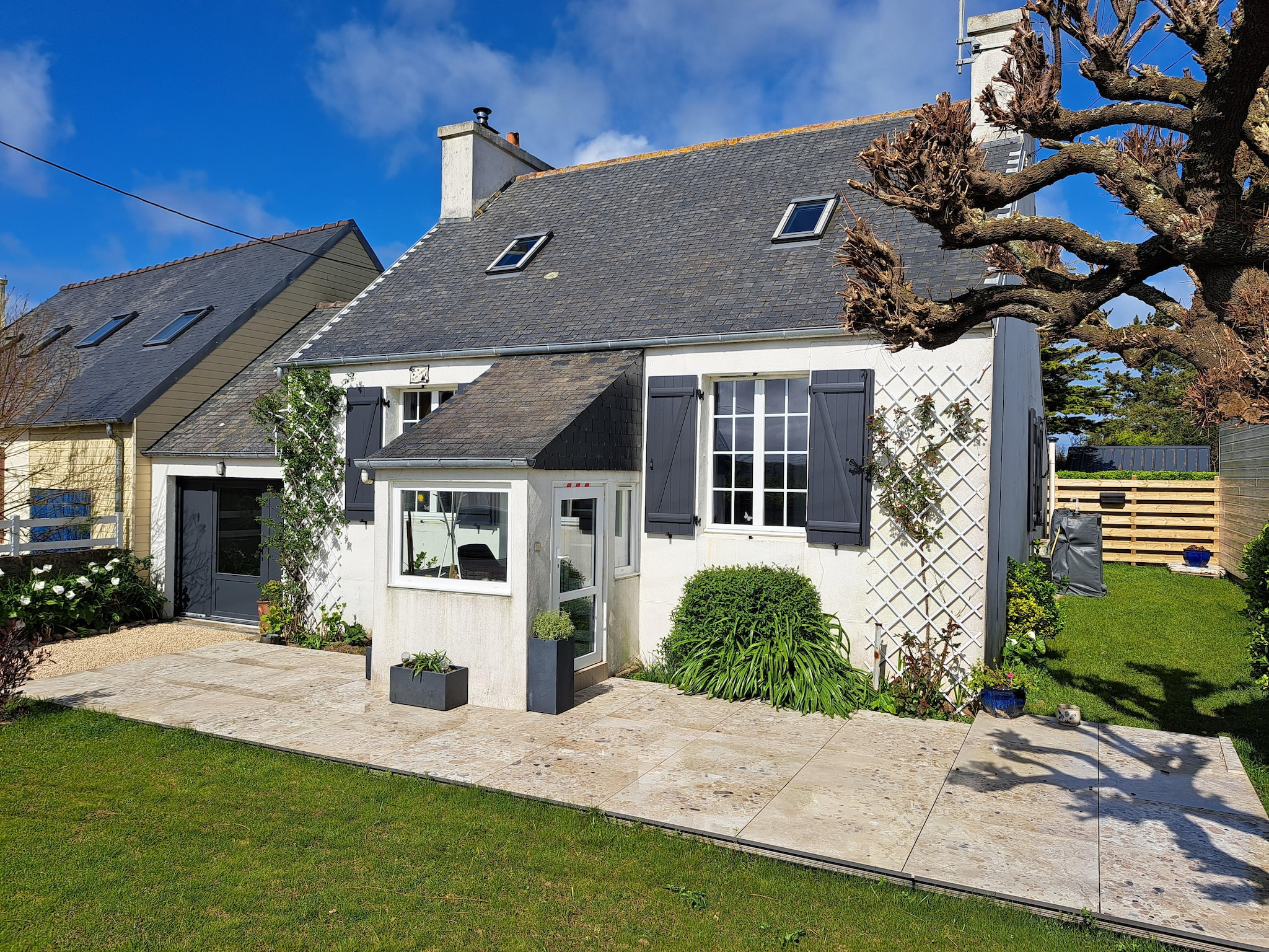   Ferienhaus in unmittelbarer Strandnähe Guisse