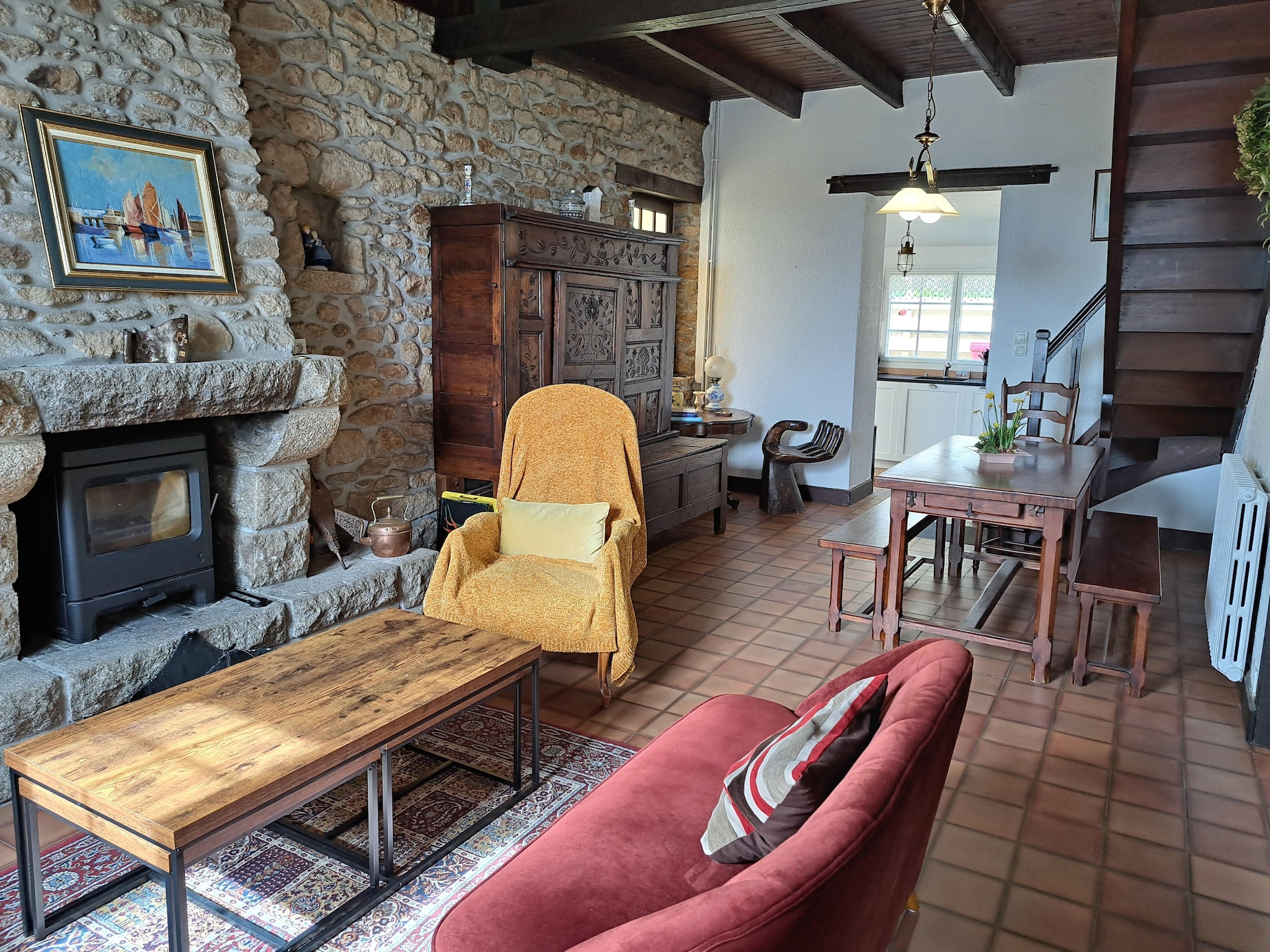   Ferienhaus in unmittelbarer Strandnähe Guisse
