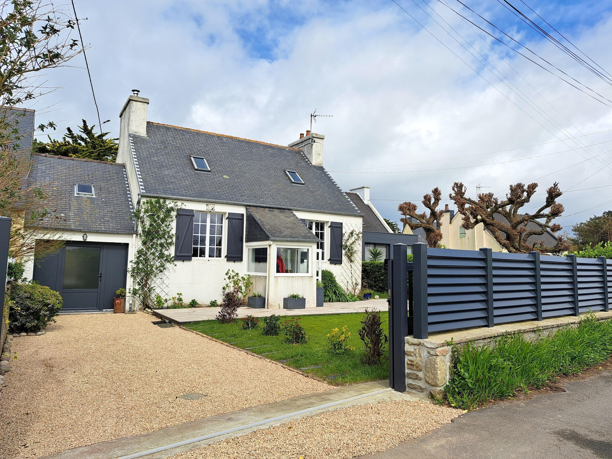   Ferienhaus in unmittelbarer Strandnähe Guisse
