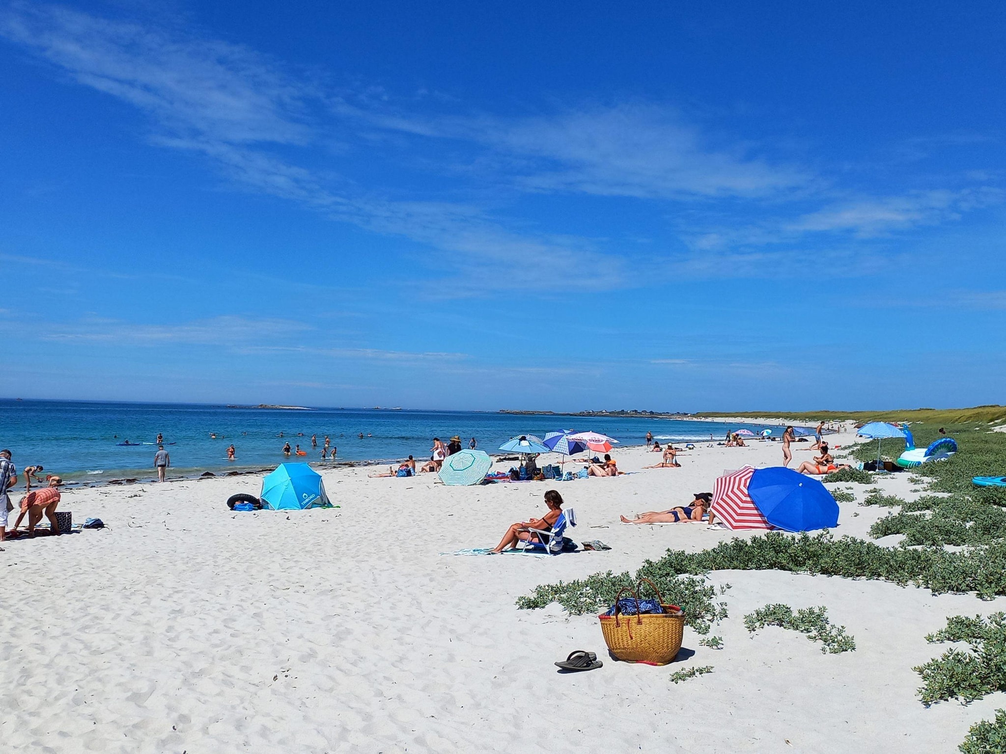   Ferienhaus in unmittelbarer Strandnähe Guisse