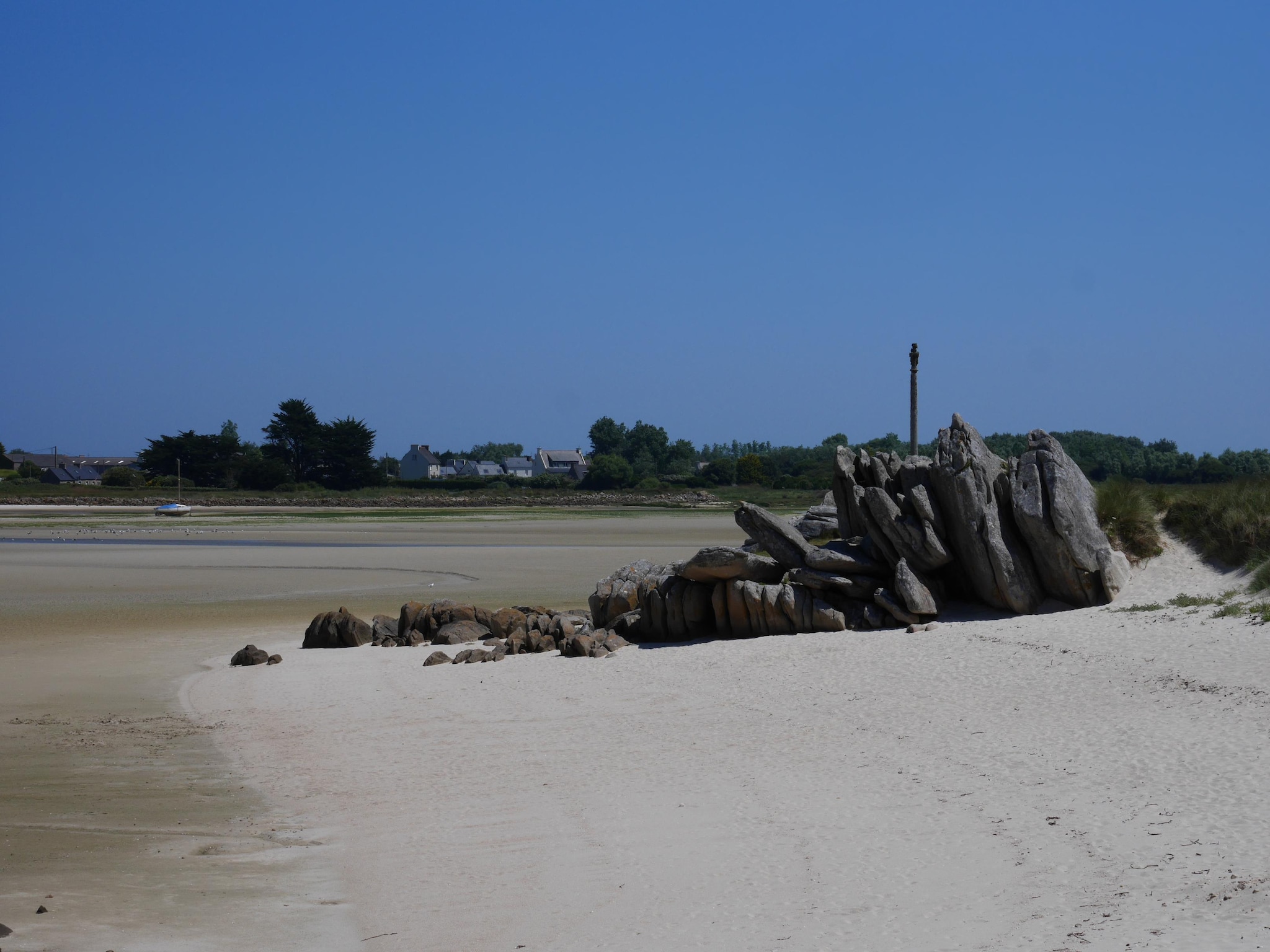   Ferienhaus in unmittelbarer Strandnähe Guisse