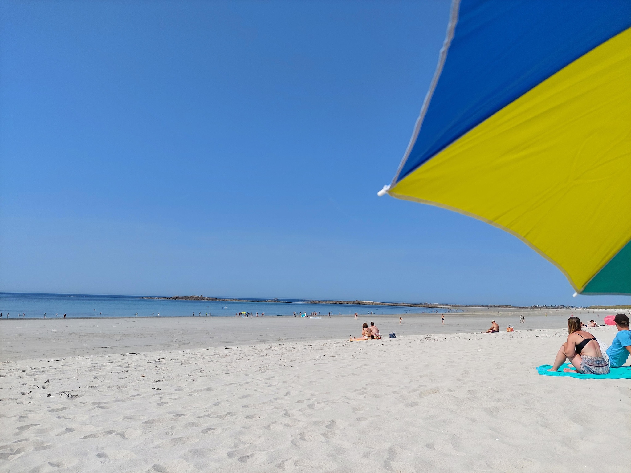   Ferienhaus in unmittelbarer Strandnähe Guisse