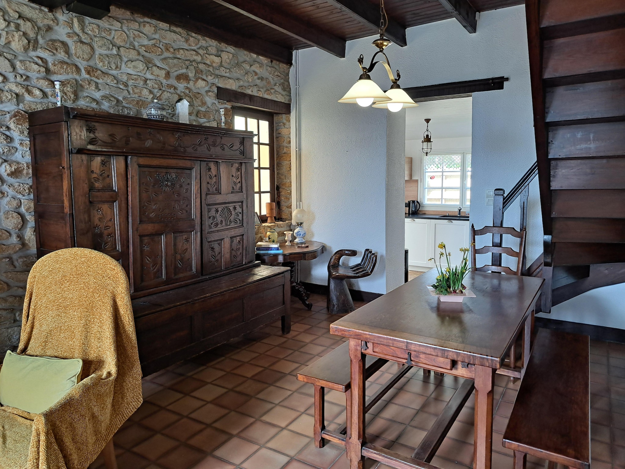   Ferienhaus in unmittelbarer Strandnähe Guisse