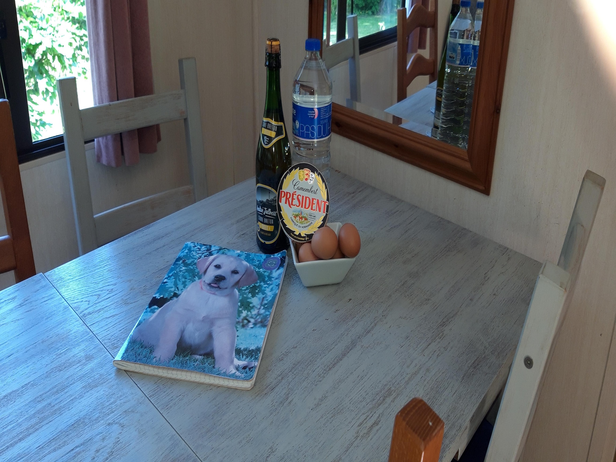 Ferienwohnung Mobil-home Grenterie