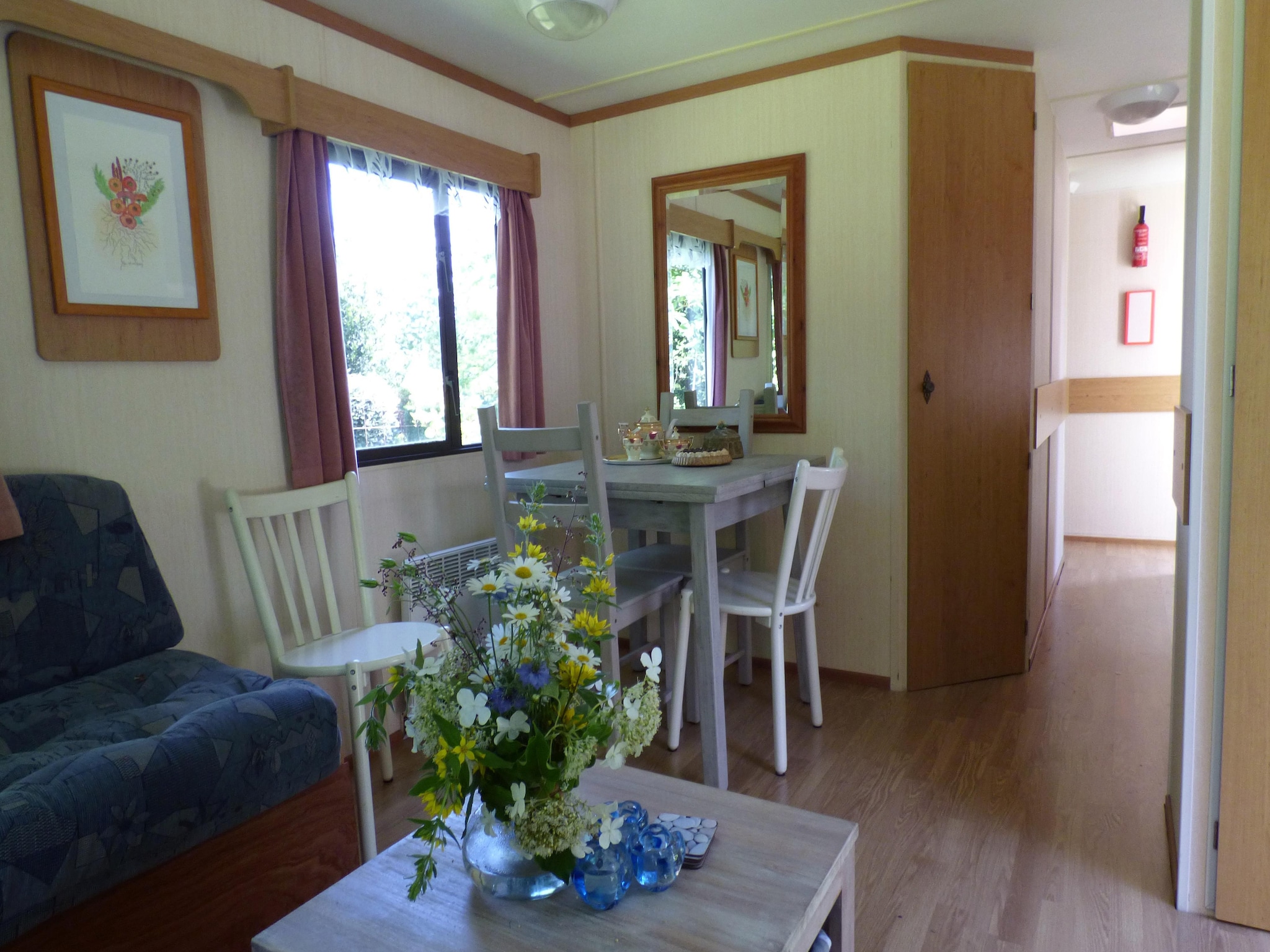 Ferienwohnung Mobil-home Grenterie