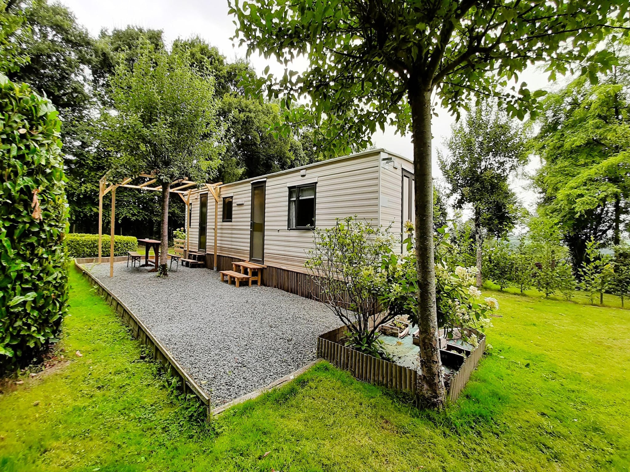 Ferienwohnung Mobil-home Grenterie
