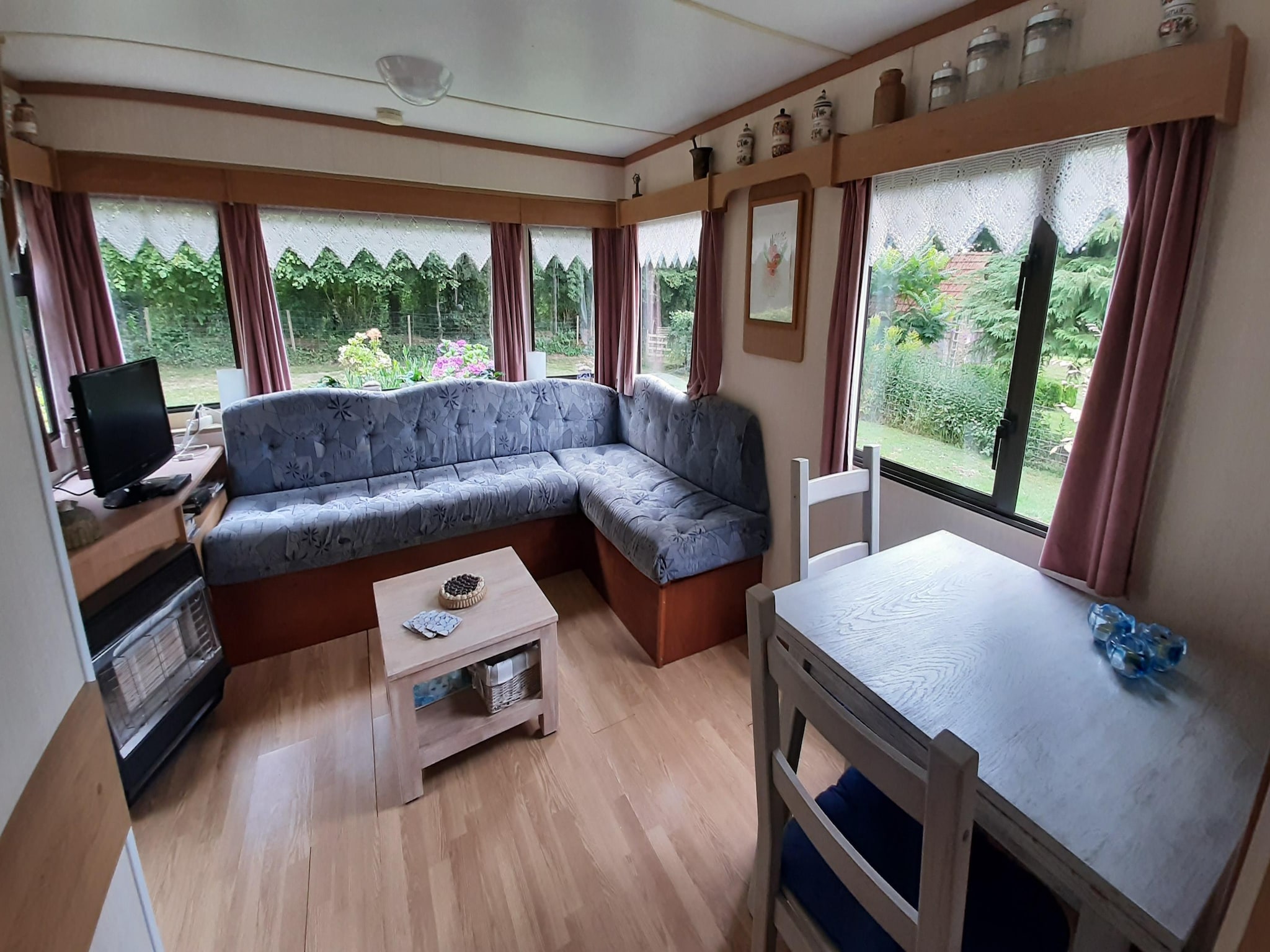 Ferienwohnung Mobil-home Grenterie