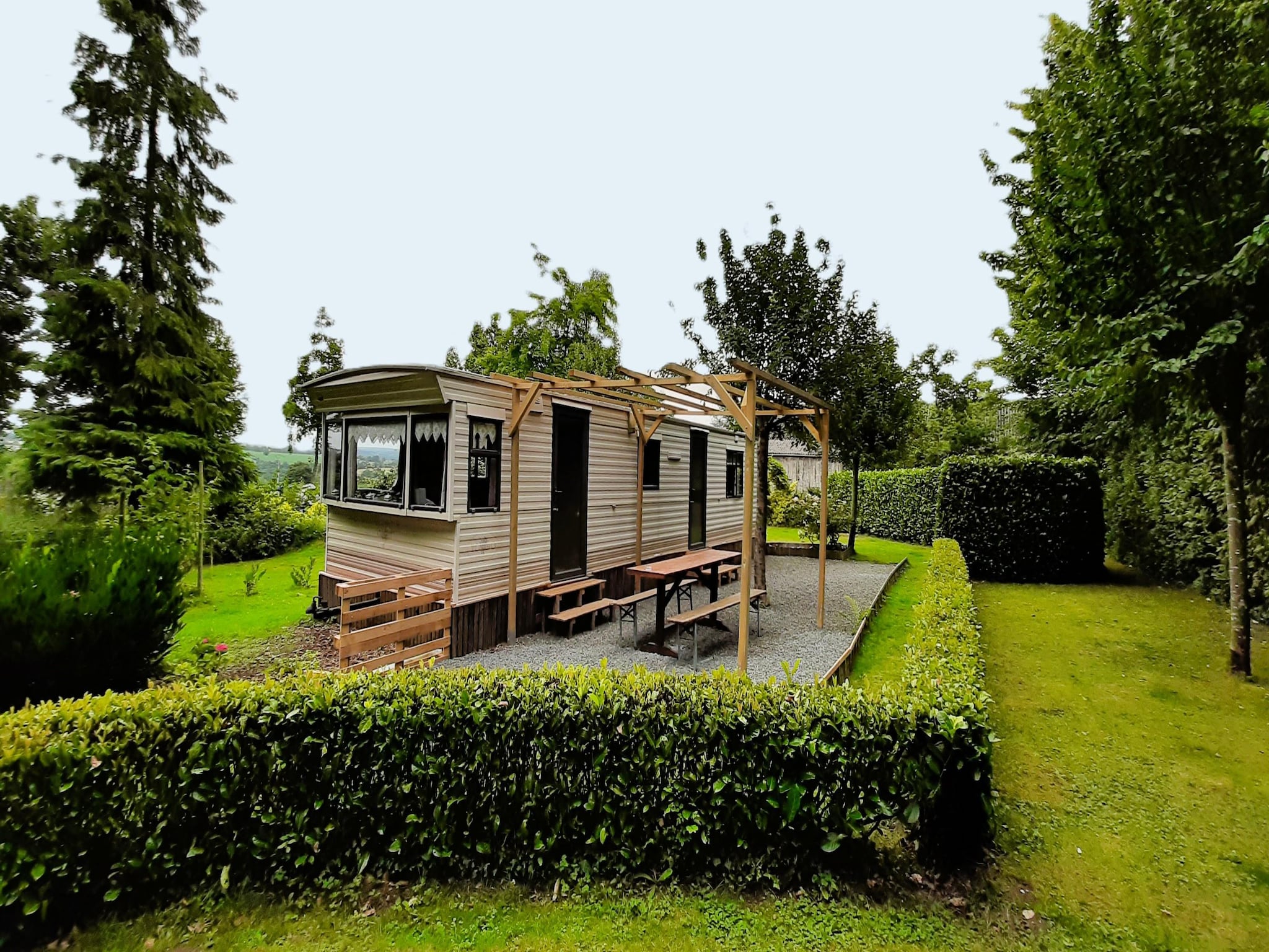 Ferienwohnung Mobil-home Grenterie