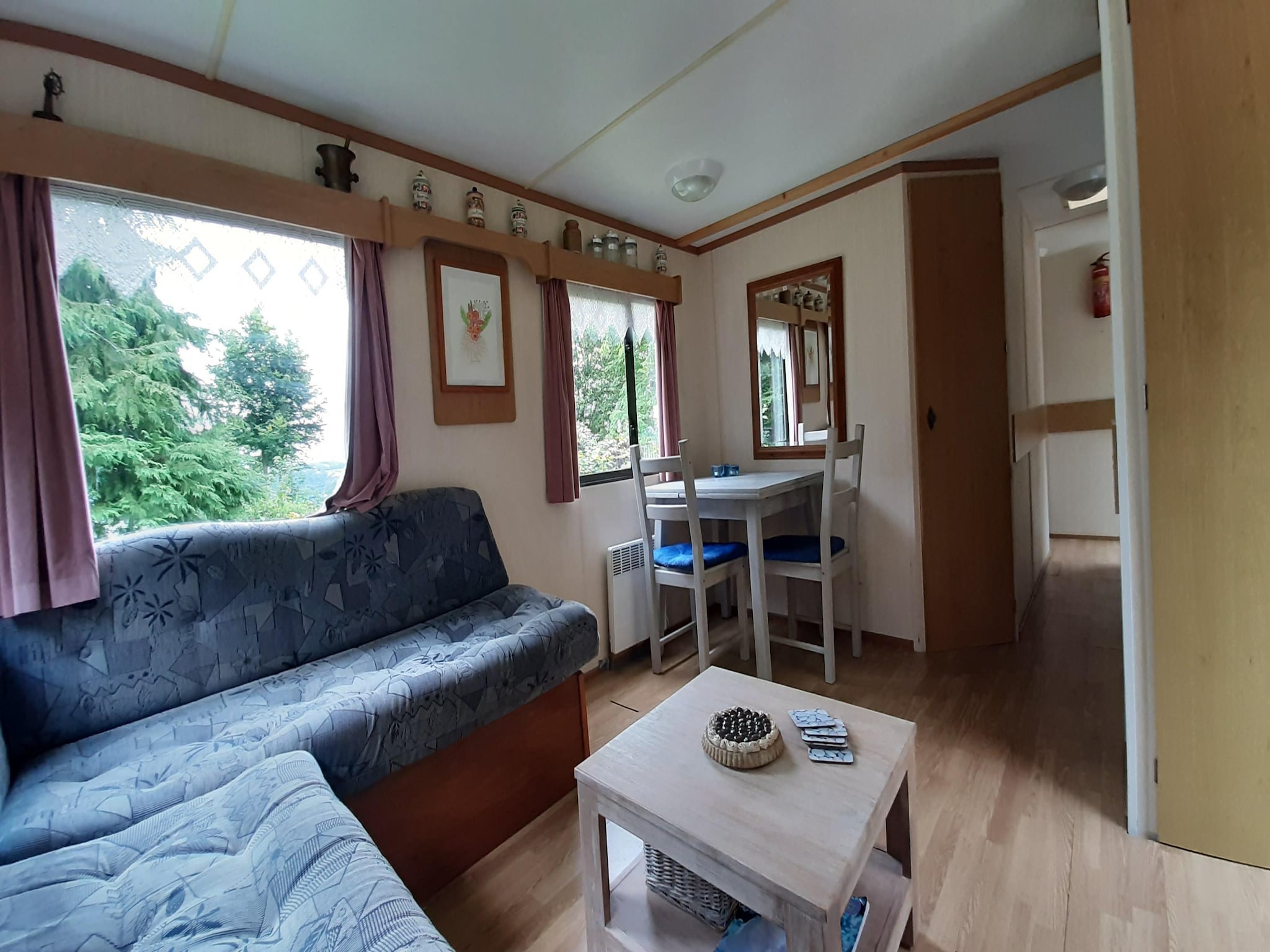 Ferienwohnung Mobil-home Grenterie
