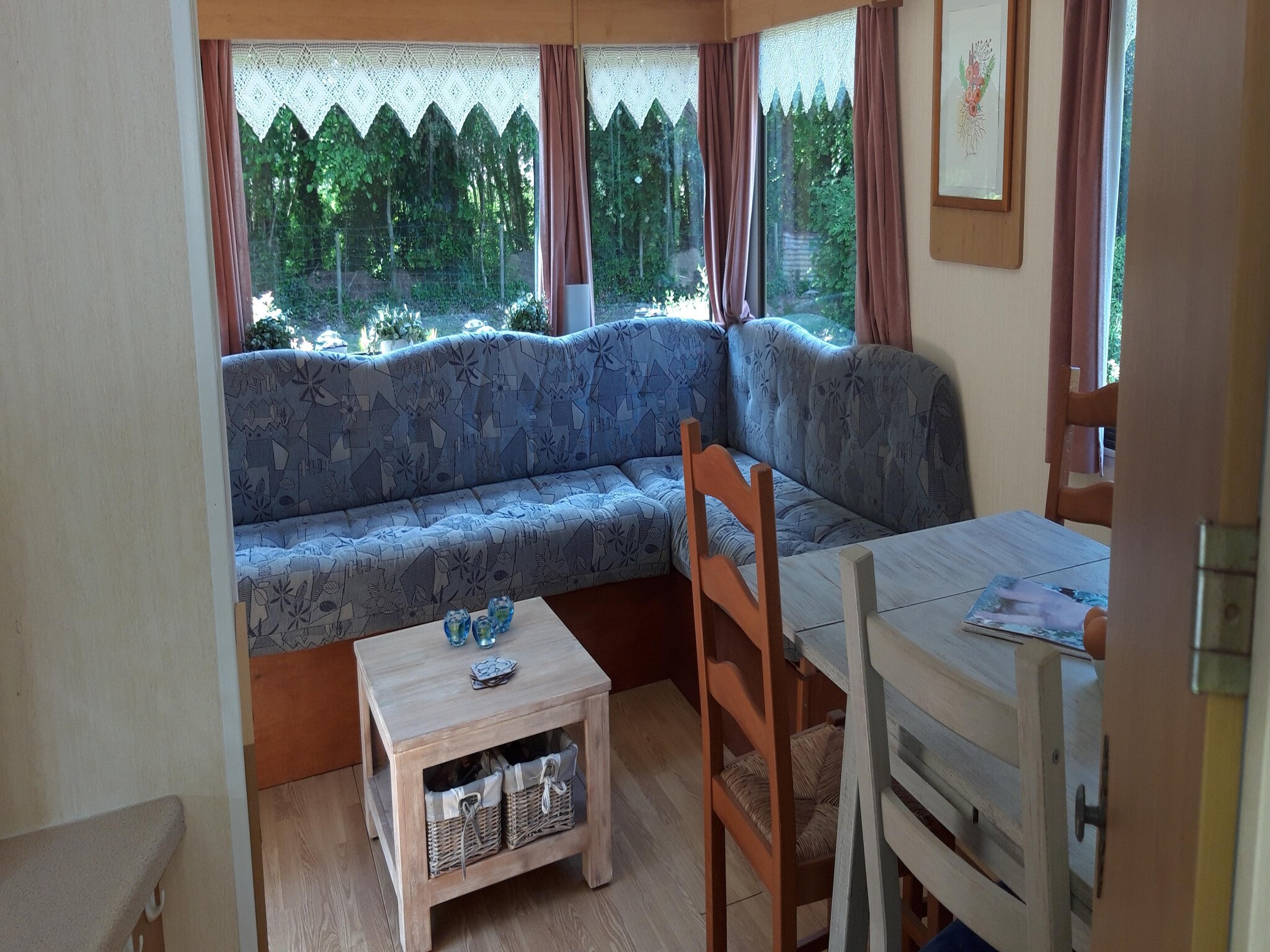 Ferienwohnung Mobil-home Grenterie