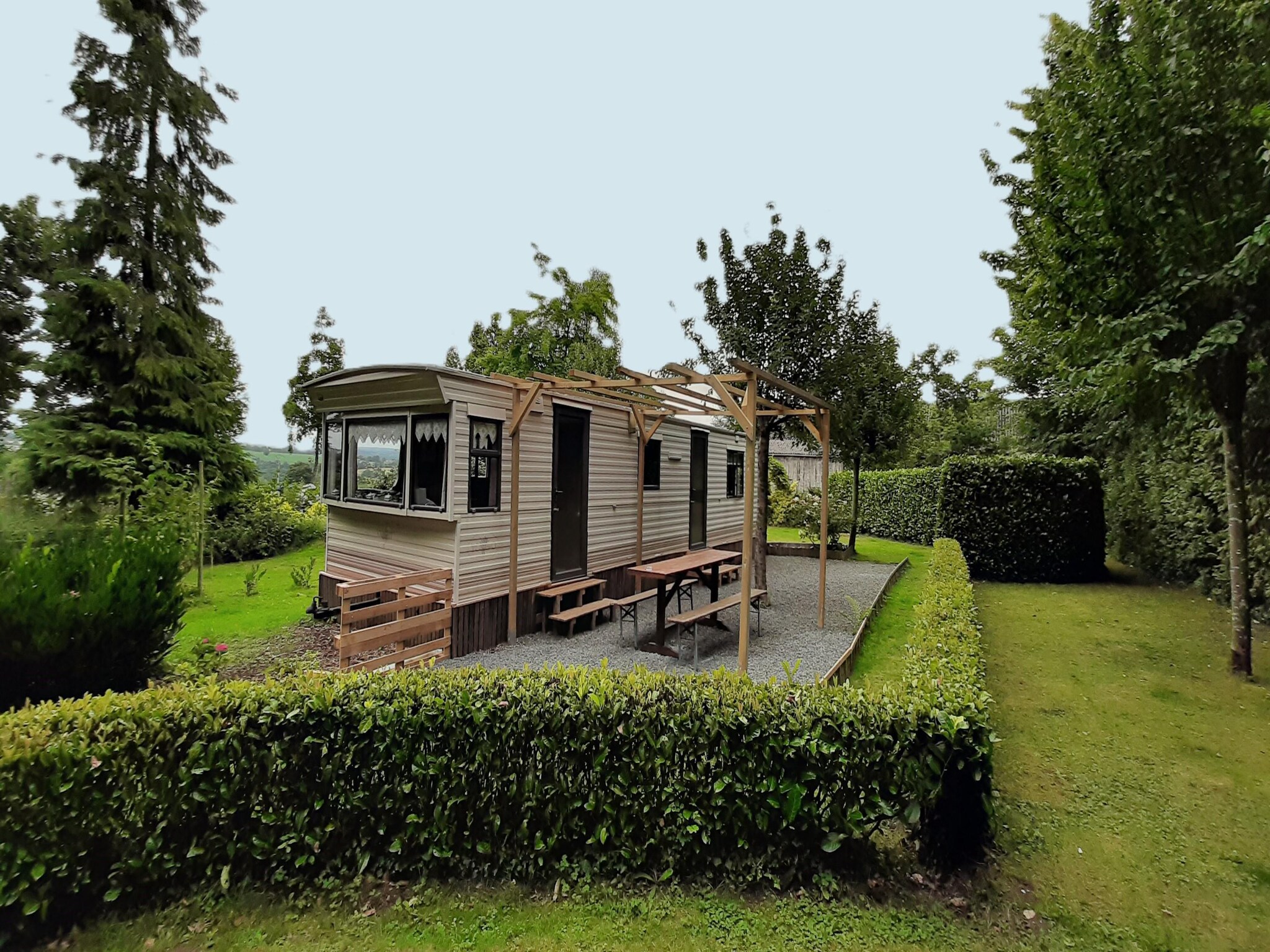 Ferienwohnung Mobil-home Grenterie