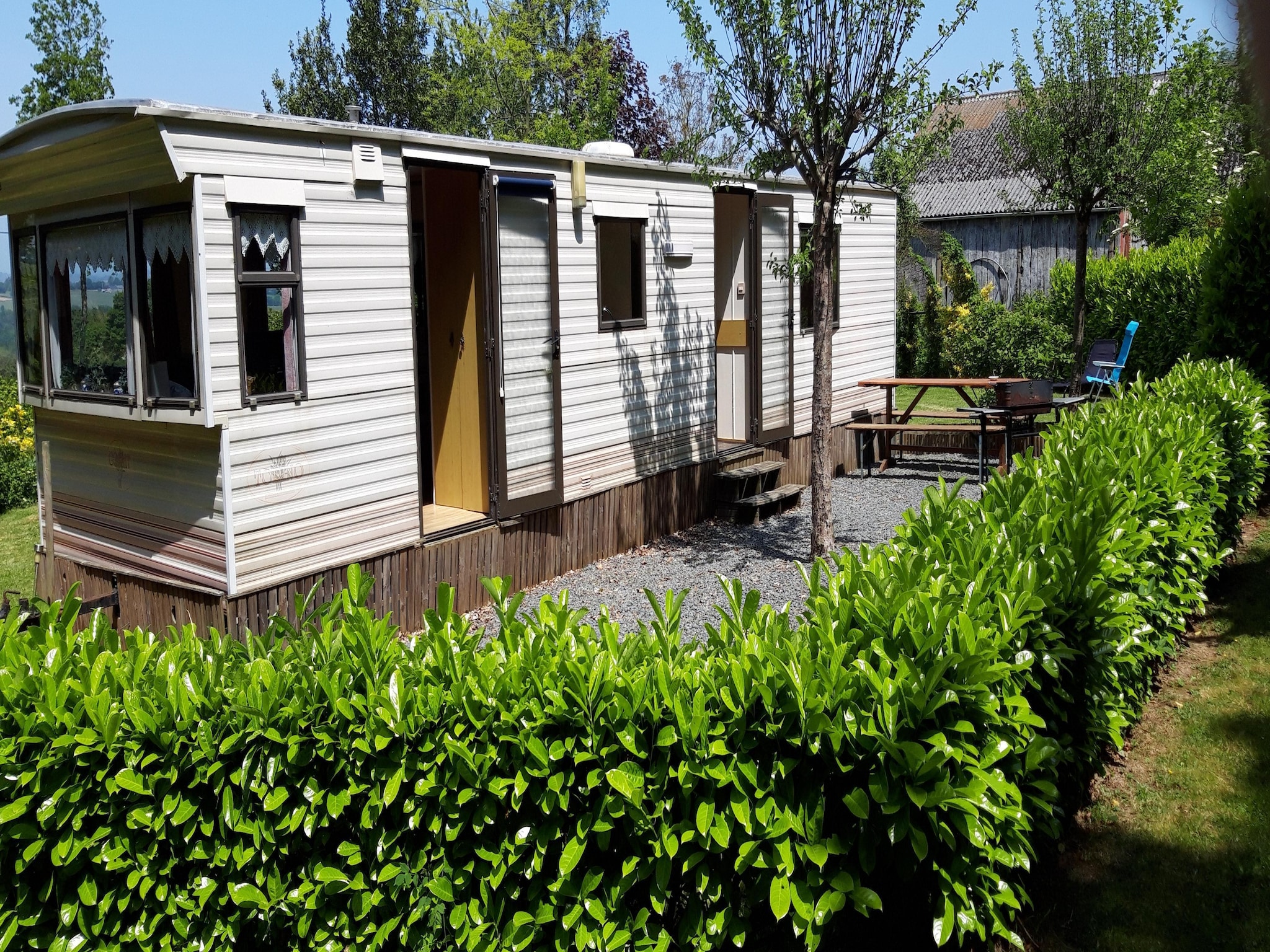Ferienwohnung Mobil-home Grenterie