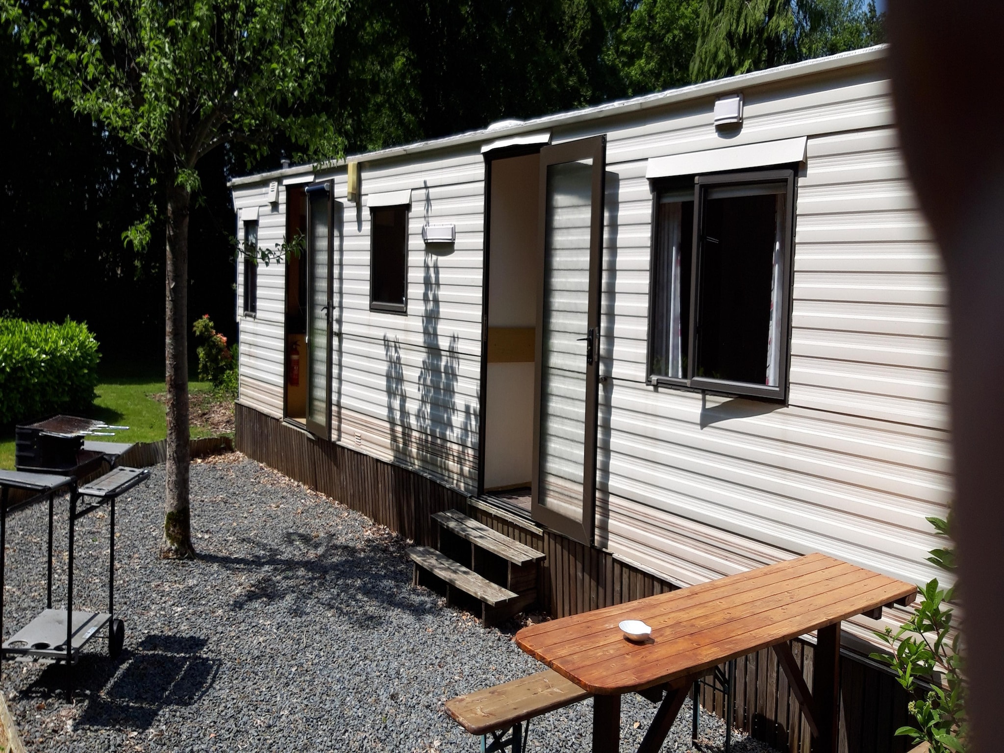 Ferienwohnung Mobil-home Grenterie