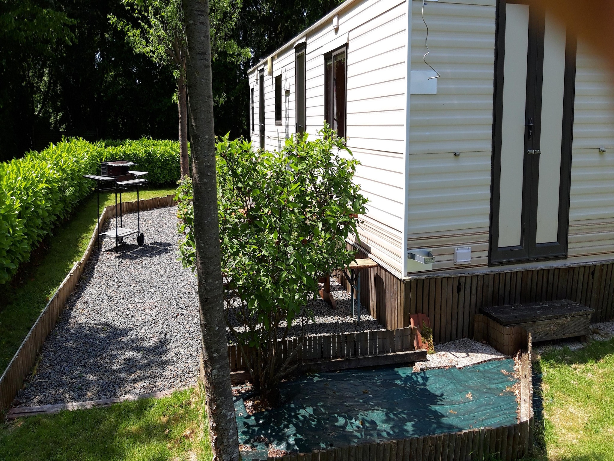 Ferienwohnung Mobil-home Grenterie