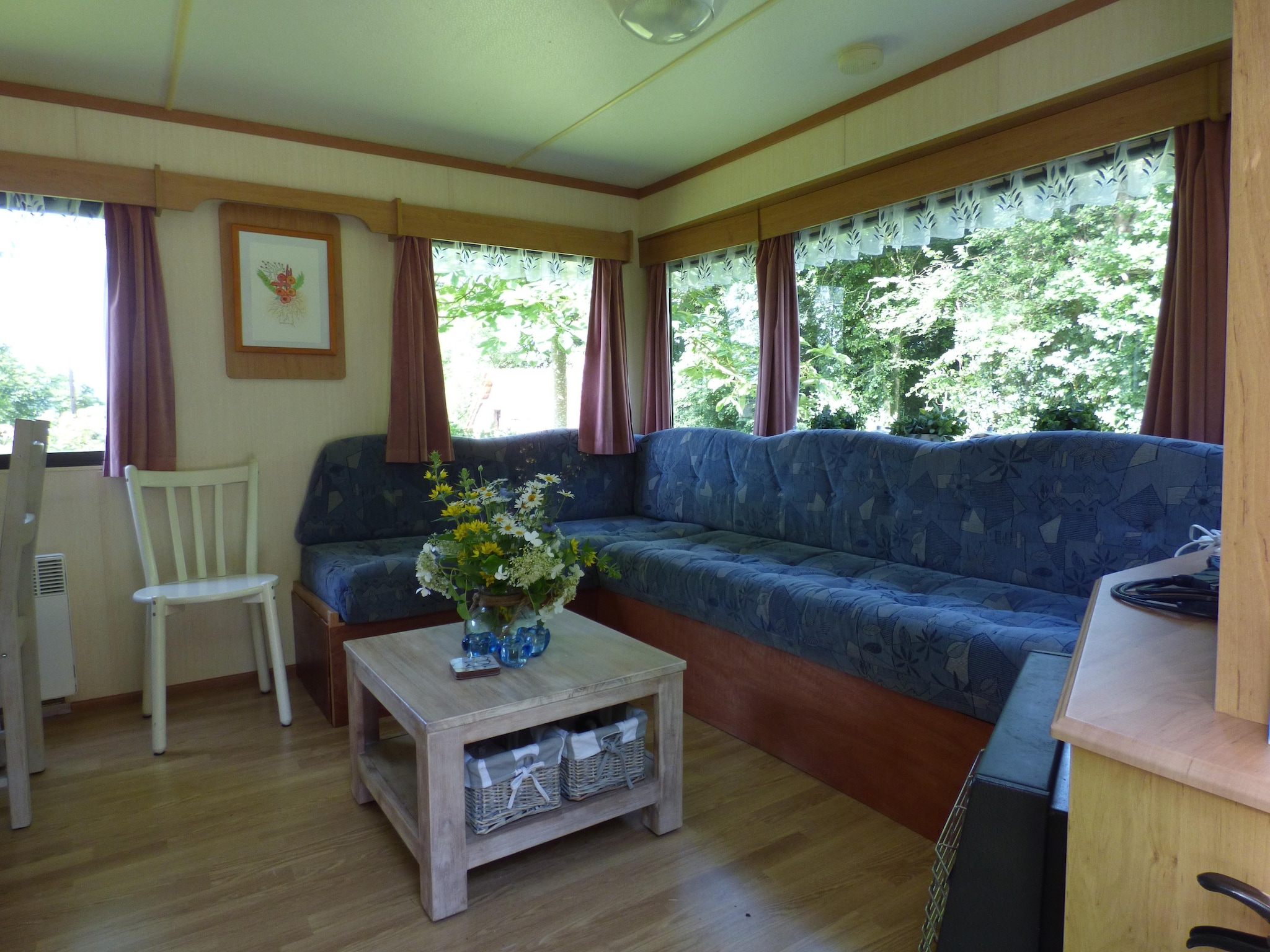 Ferienwohnung Mobil-home Grenterie