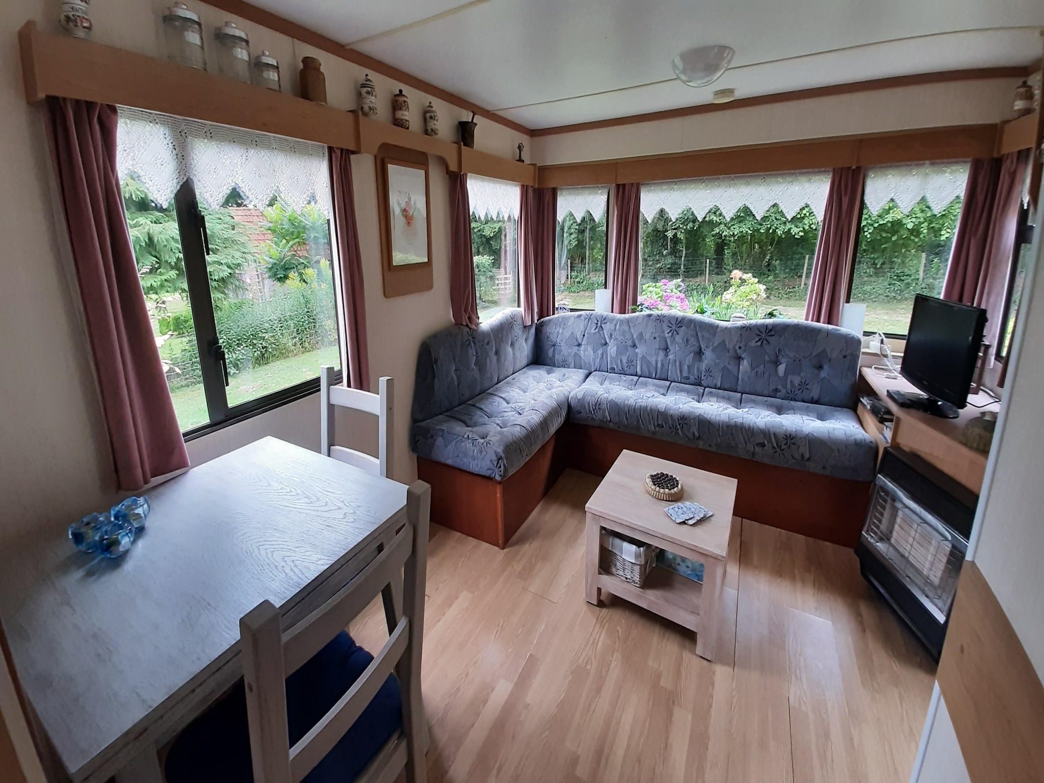 Ferienwohnung Mobil-home Grenterie